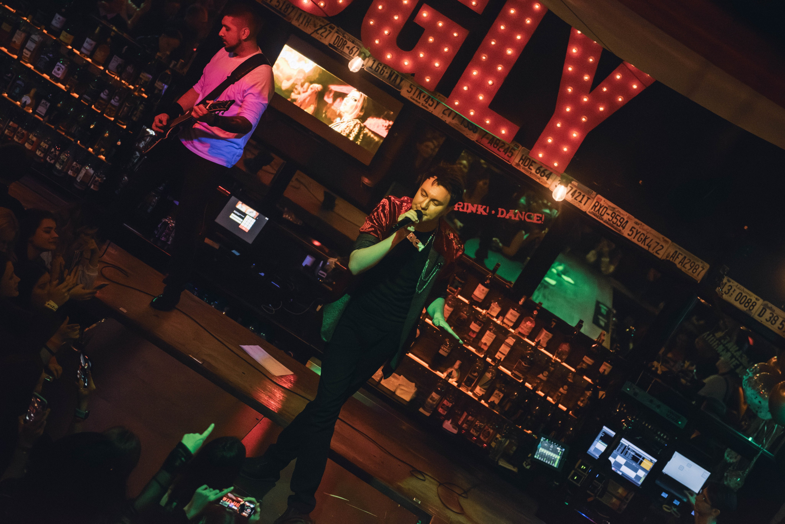 FIZICA (16 ноября 2024 года, Москва, бар Гадкий Койот). Фотограф Светлана Блинова, Москва и Московская область