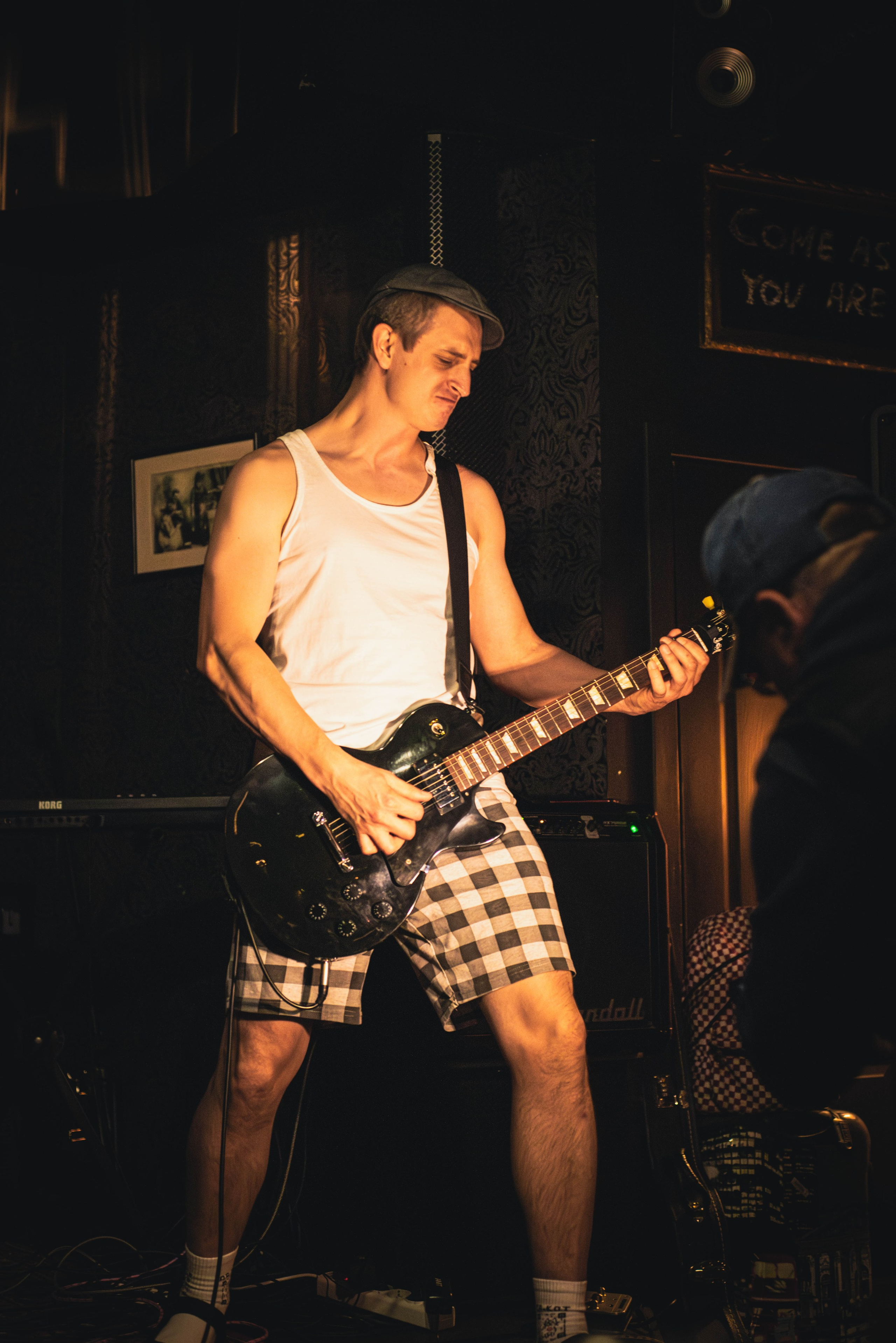 5ИМЁН (12 октября 2024 года, Егорьевск, бар Синий Банан). Фотограф Светлана Блинова, Москва и Московская область