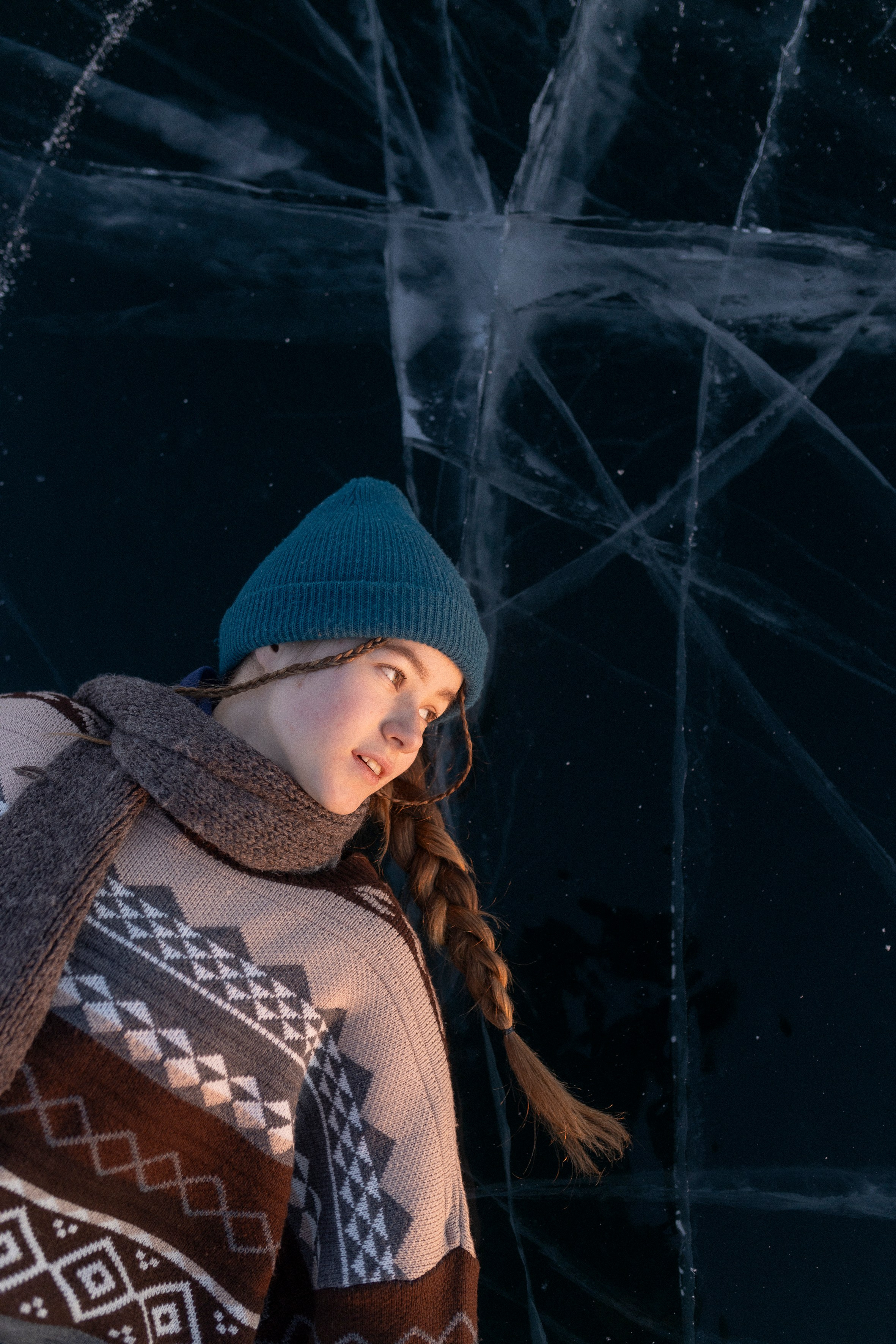 Последний луч солнца. Фотограф Ольхон, Регина