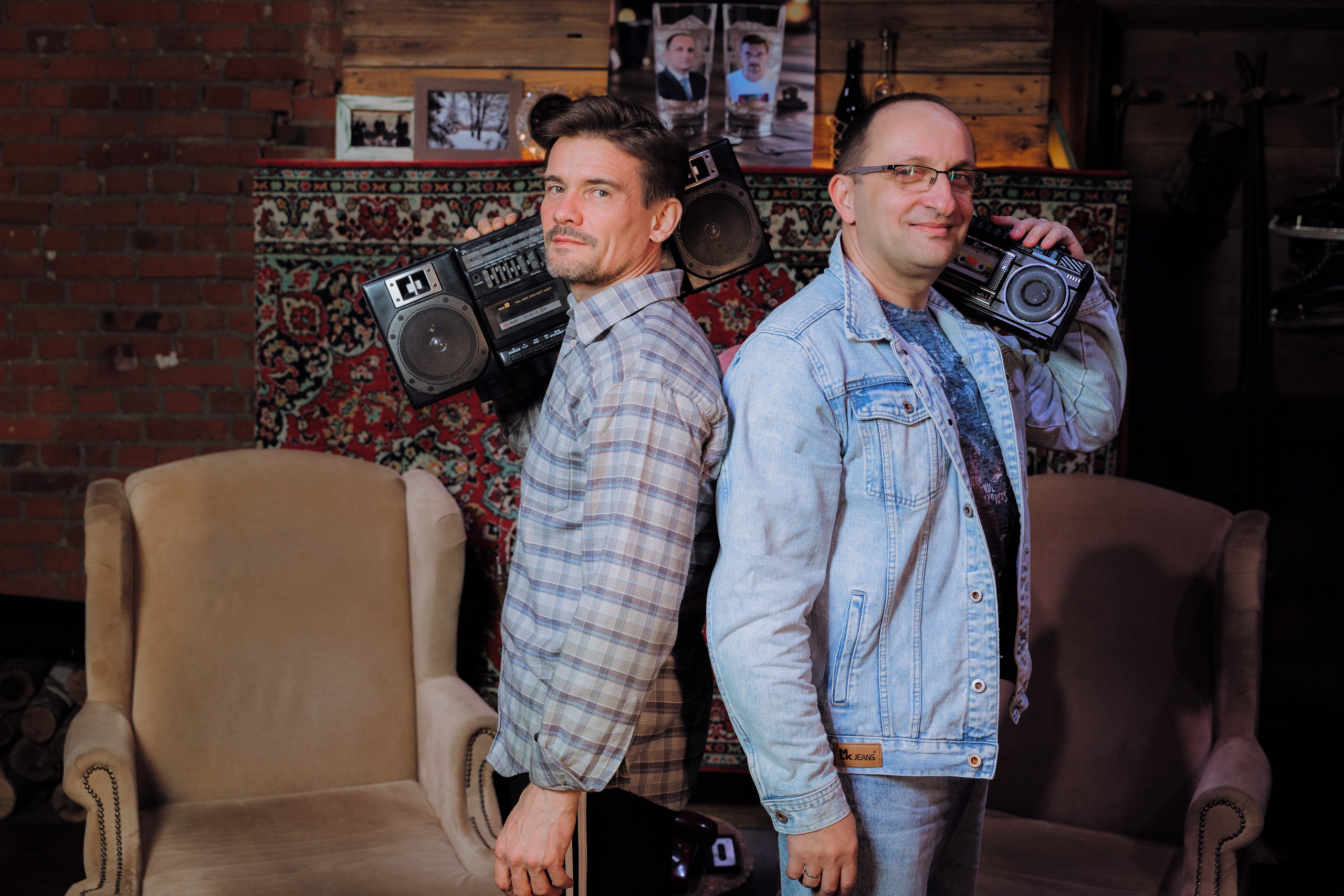 Юбилей 50 лет в стиле 90 в AG LOFT. Фотограф Андрей Ширкалин Москва Московская обл, Коломна, Рязань