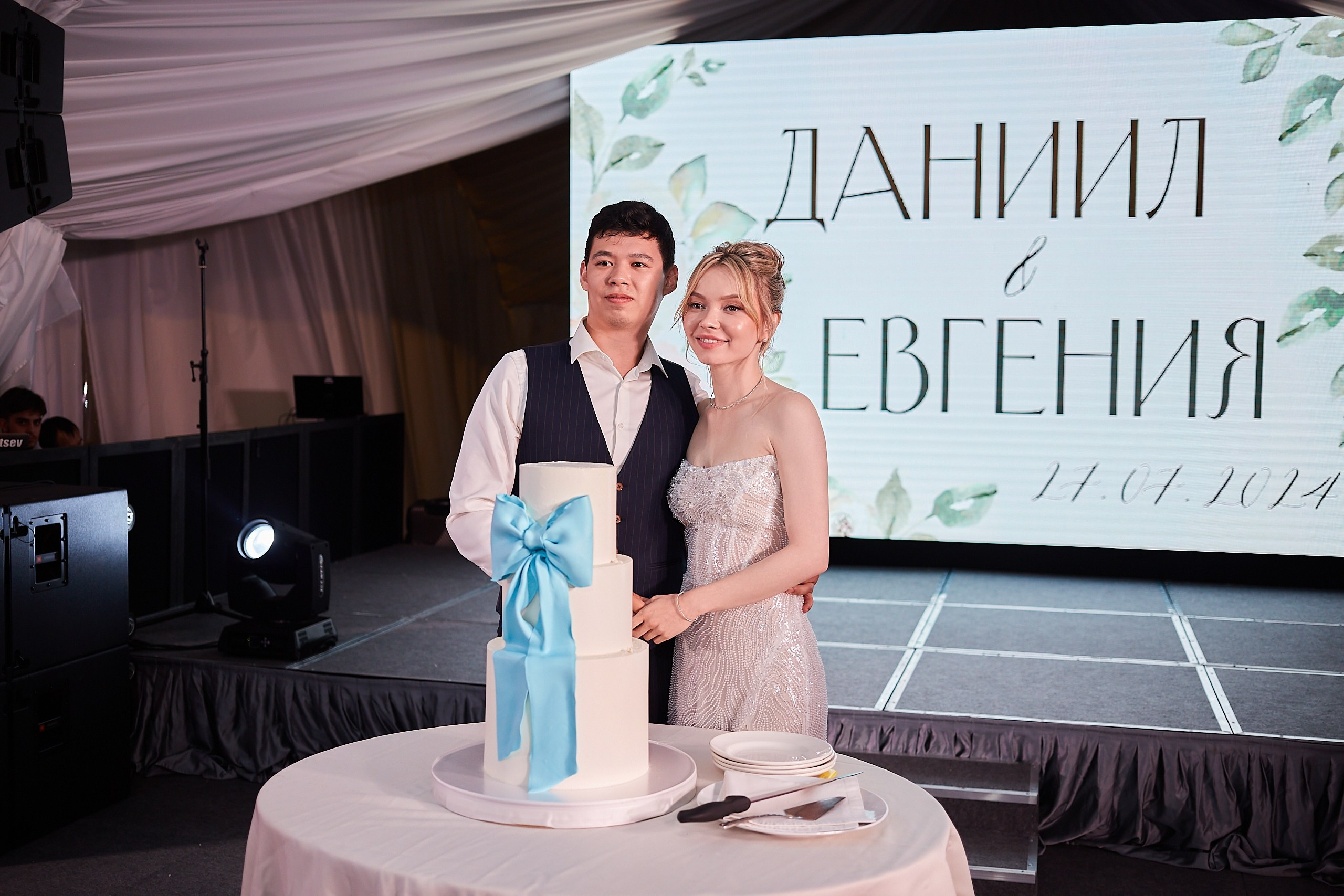Даниил & Евгения. Фотограф и Видеограф в Москве. Олег Корушев
