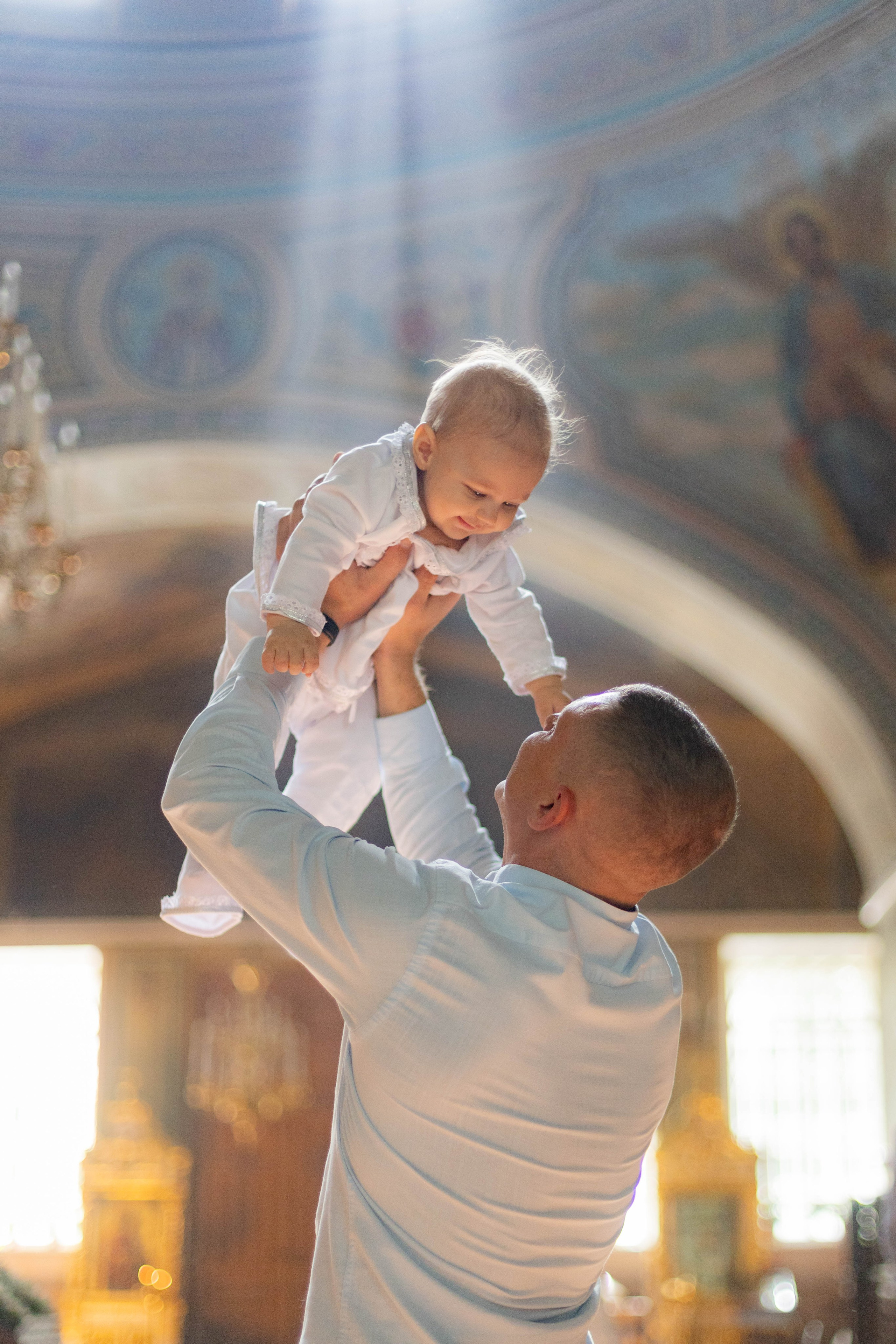 Крещение. Семейный фотограф Москва Ирина Малышева