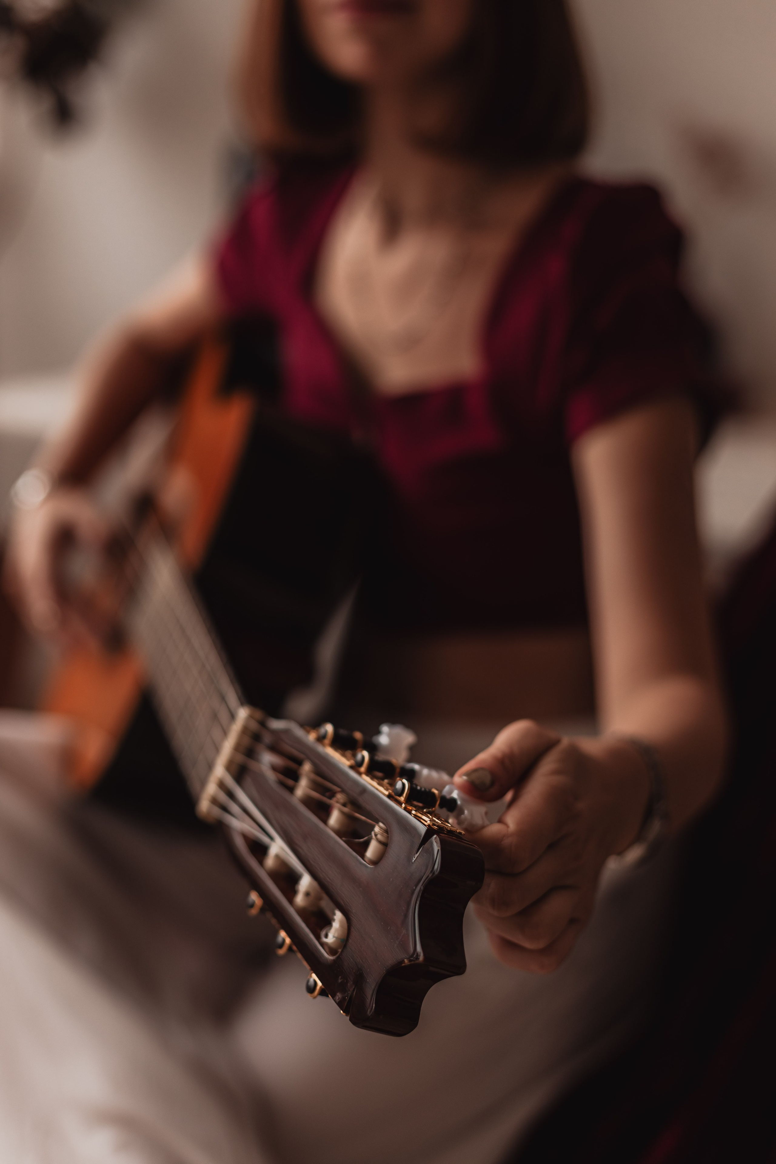 Music spirit. Mariam Bagdasaryan