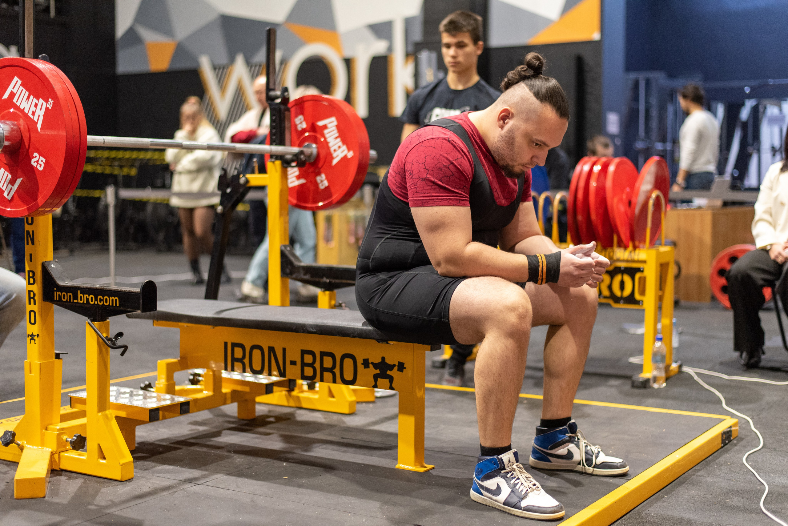 Фоторепортаж с турнира по пауэрлифтингу