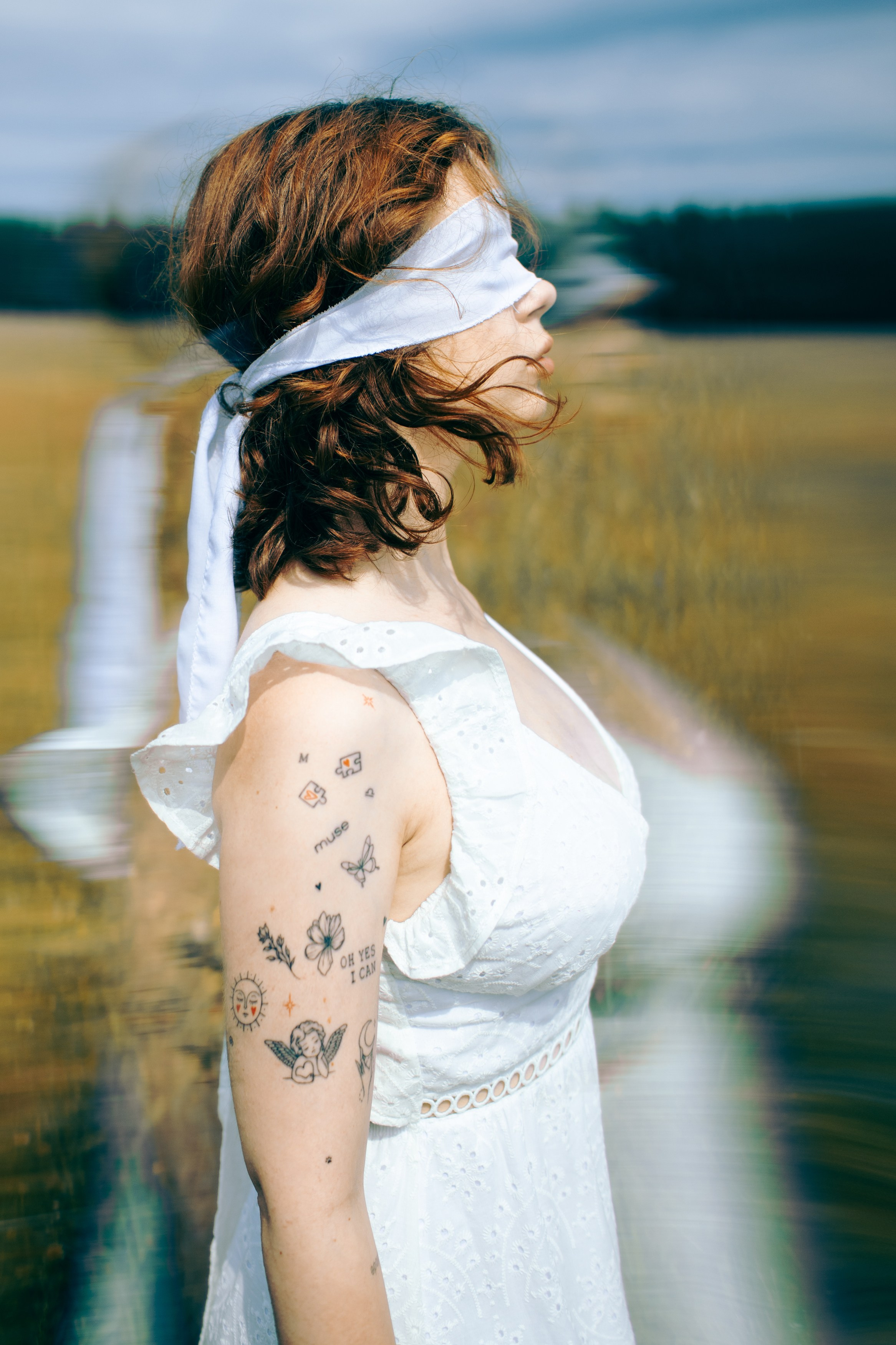 Рассвет равновесия. Портретный фотограф Лакшин Денис. Истории через фотографию