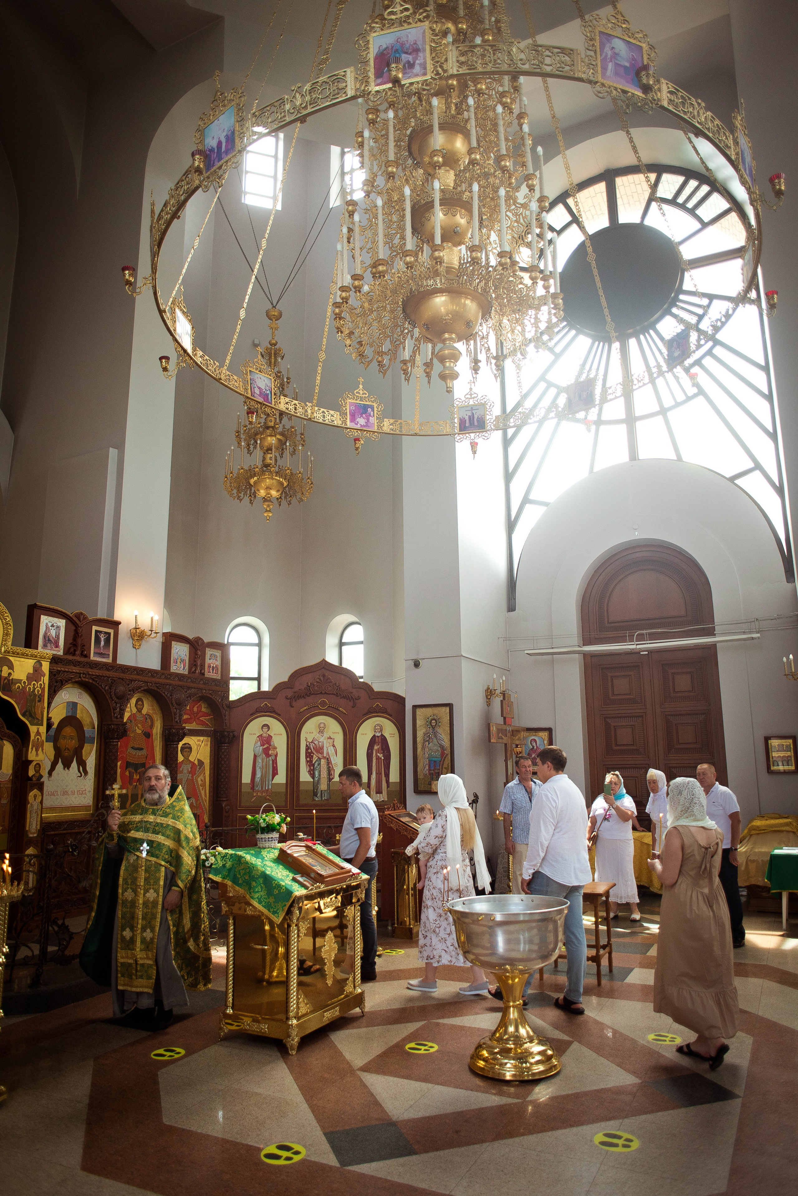 Крещение Варвары. Свадебный и семейный фотограф Яна Стражева. Волгоград, Москва