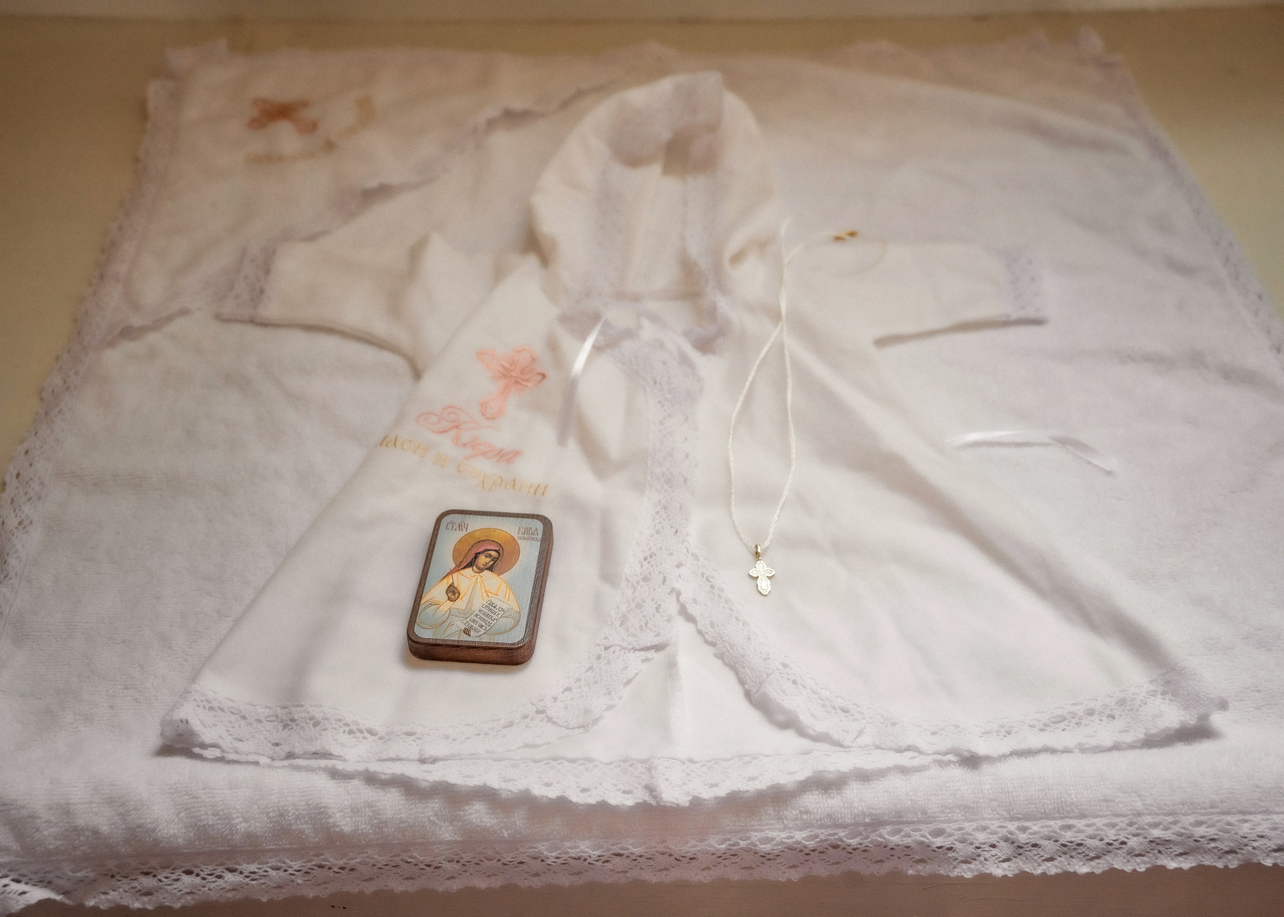 Таинство Крещения. Елена Кухарева фотограф г. Тамбов