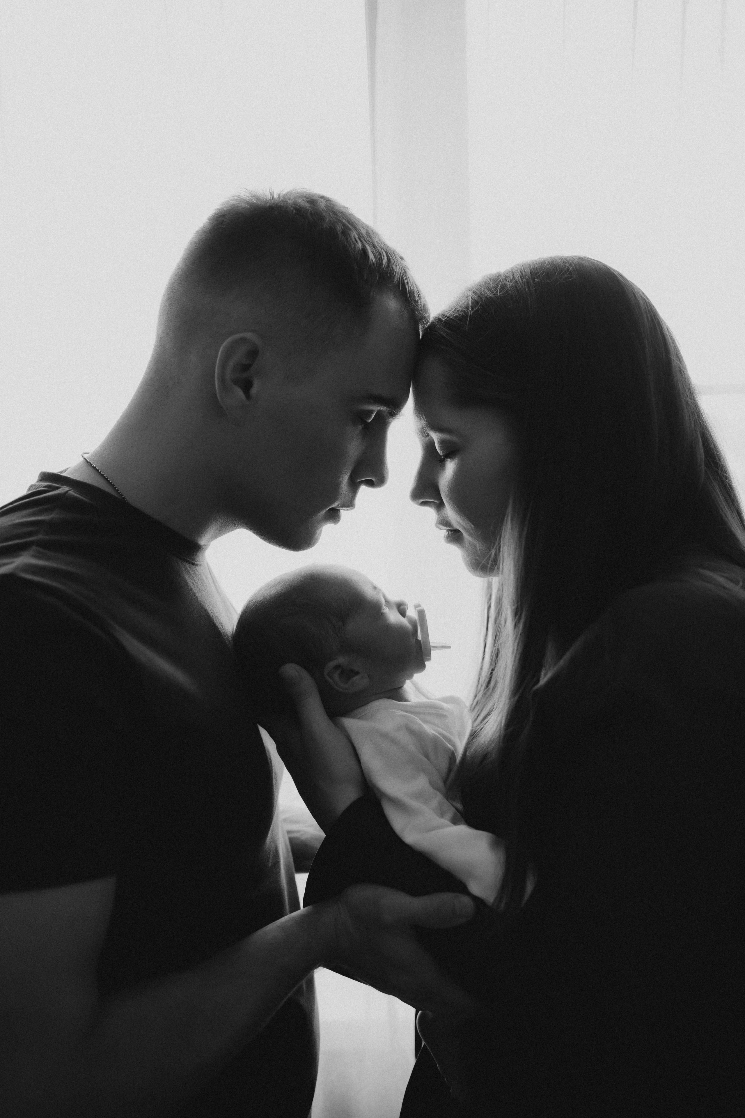 Савелию 12 дней!. Семейный фотограф в Челябинске Ксения Зубкова