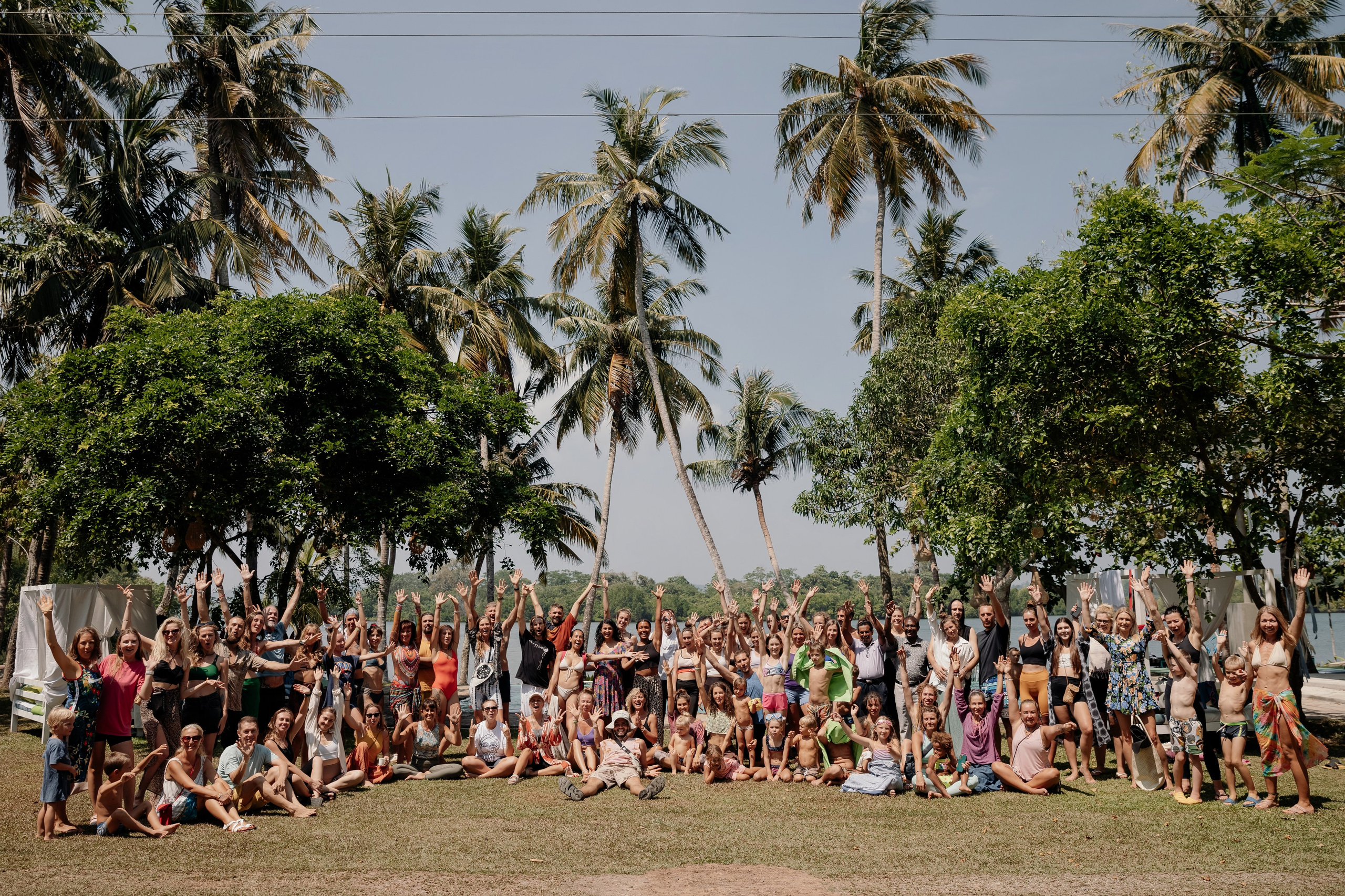 Yoga First Sri Lanka. Katerina Spekhova