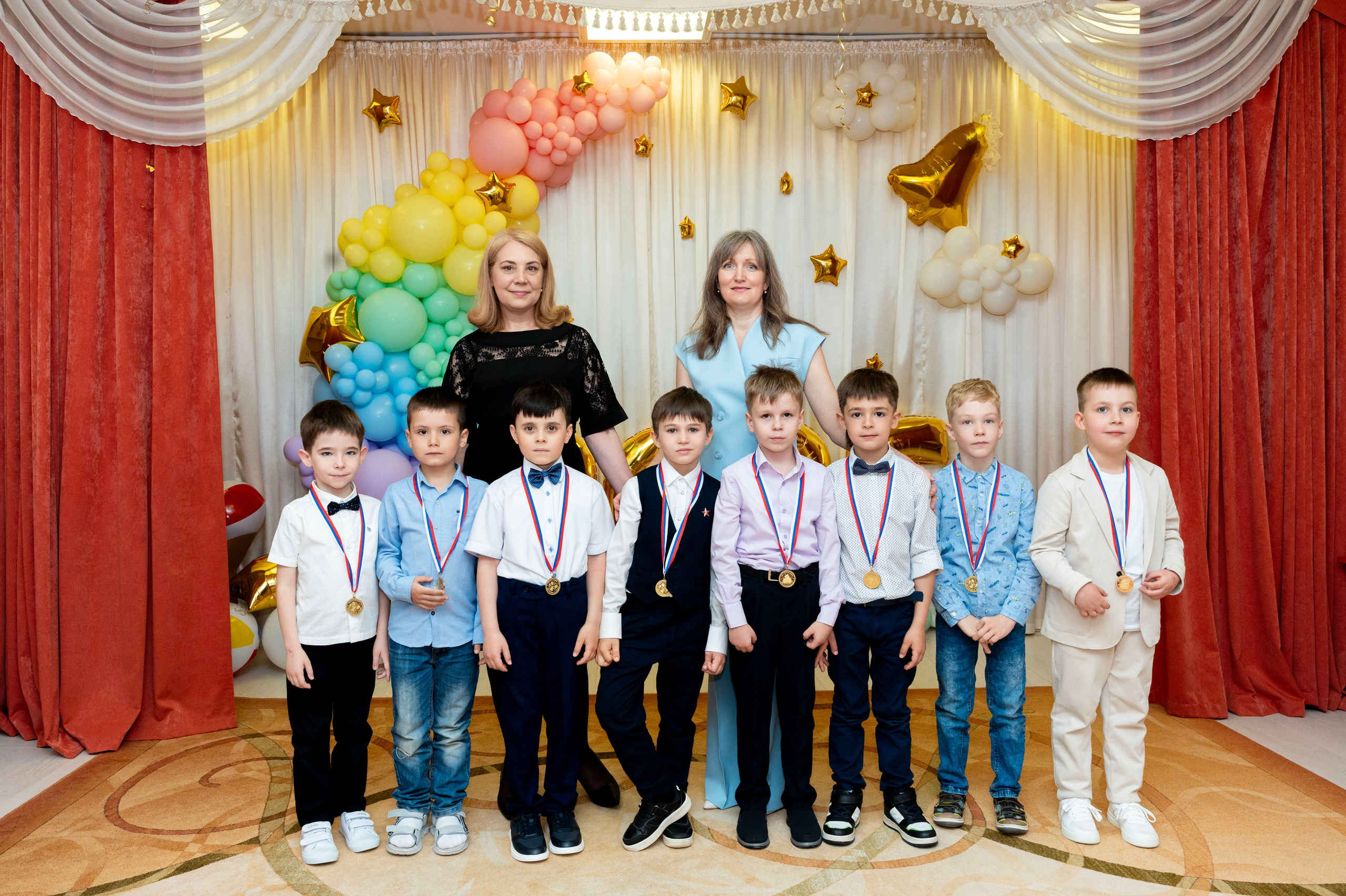 Выпускные в саду. Фотограф Юлия Попова