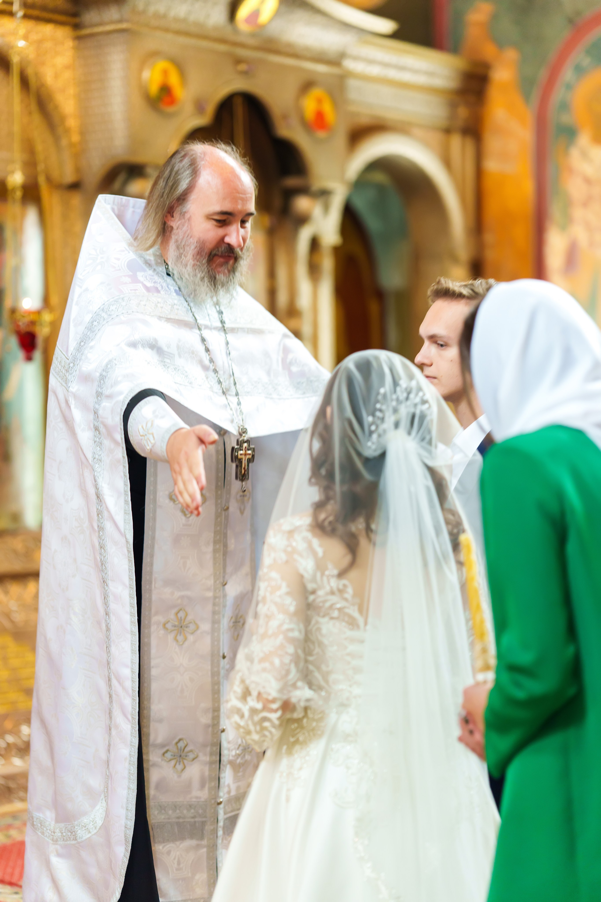Венчание. Фотограф Юлия Попова