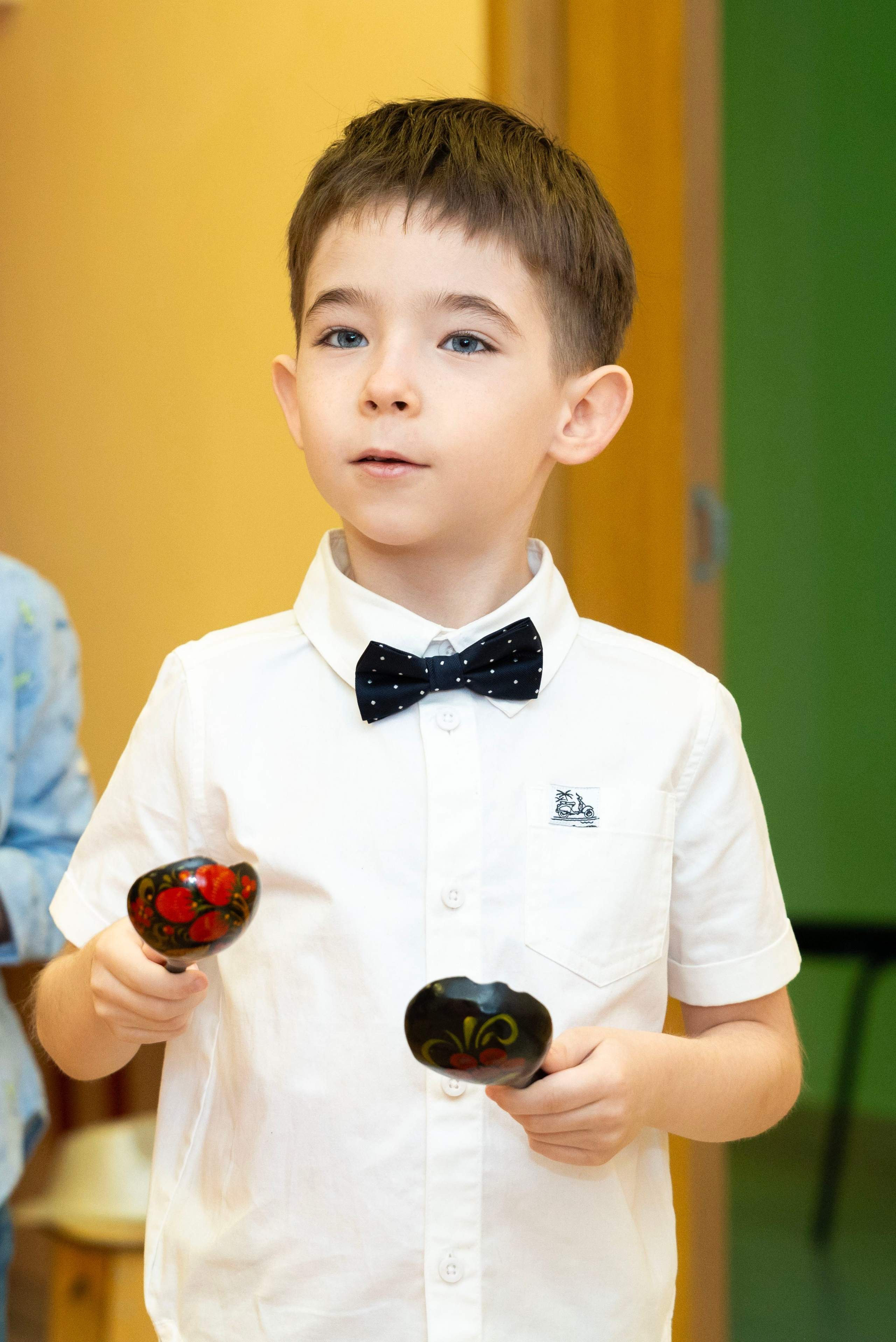 Выпускные в саду. Фотограф Юлия Попова