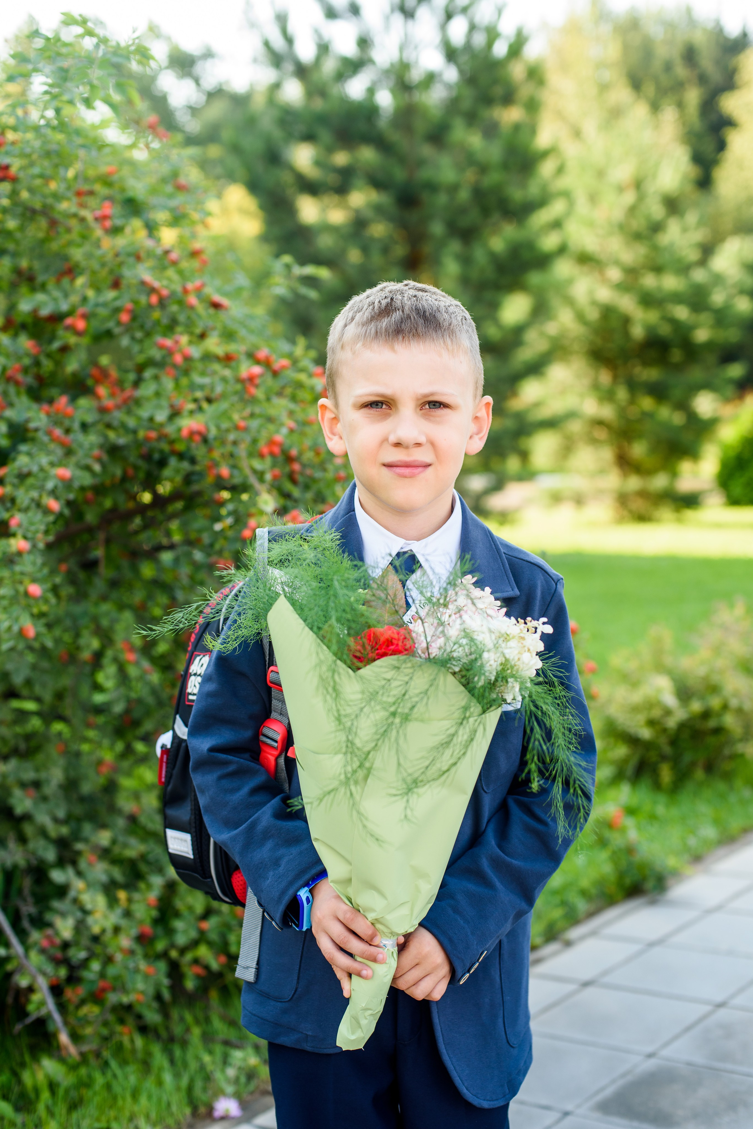 1-е сентября 2023. Фотограф Юлия Попова