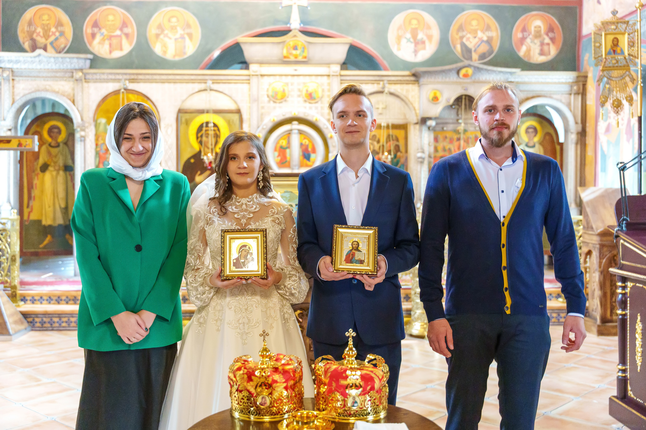 Венчание. Фотограф Юлия Попова
