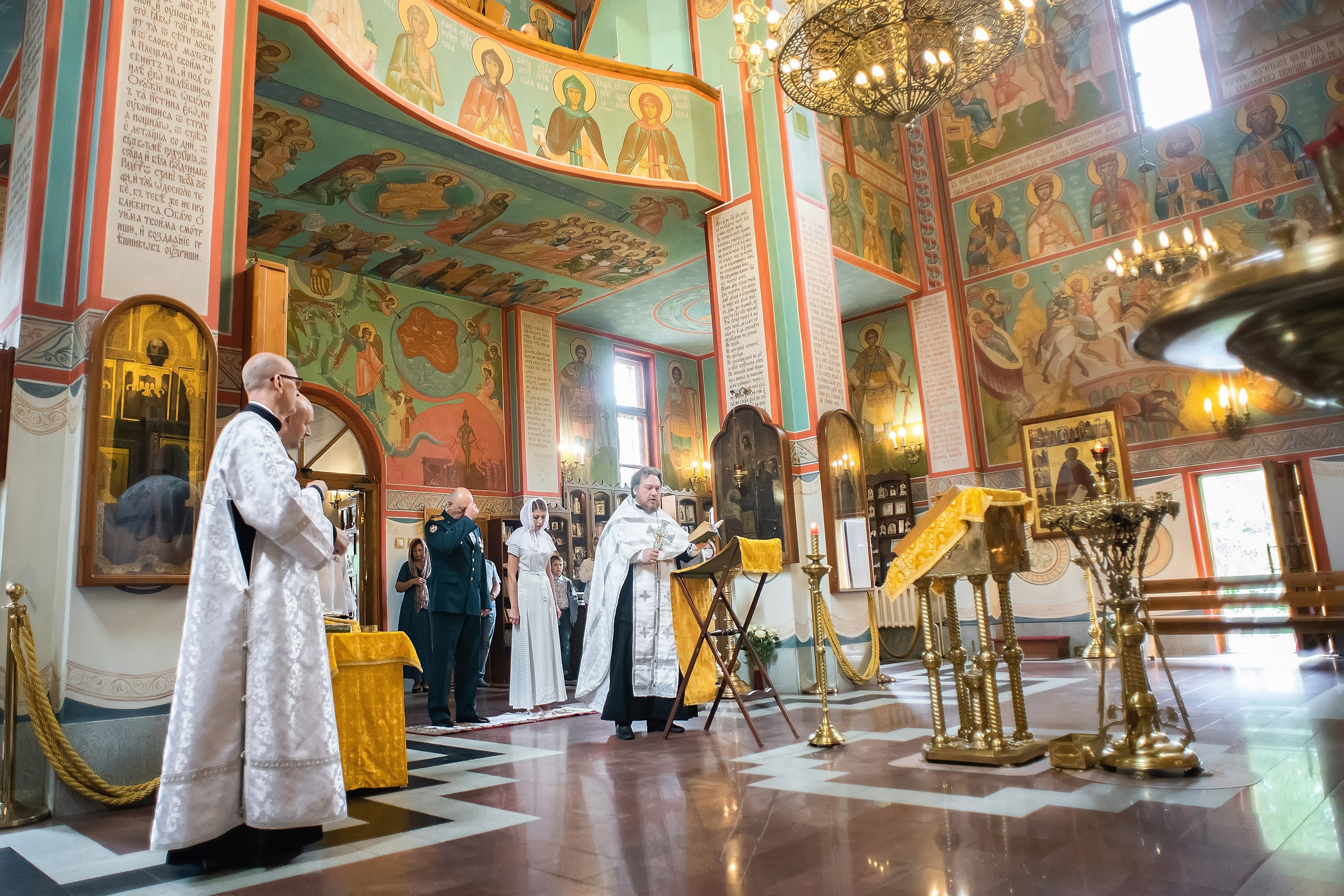 Венчание. Фотограф Юлия Попова