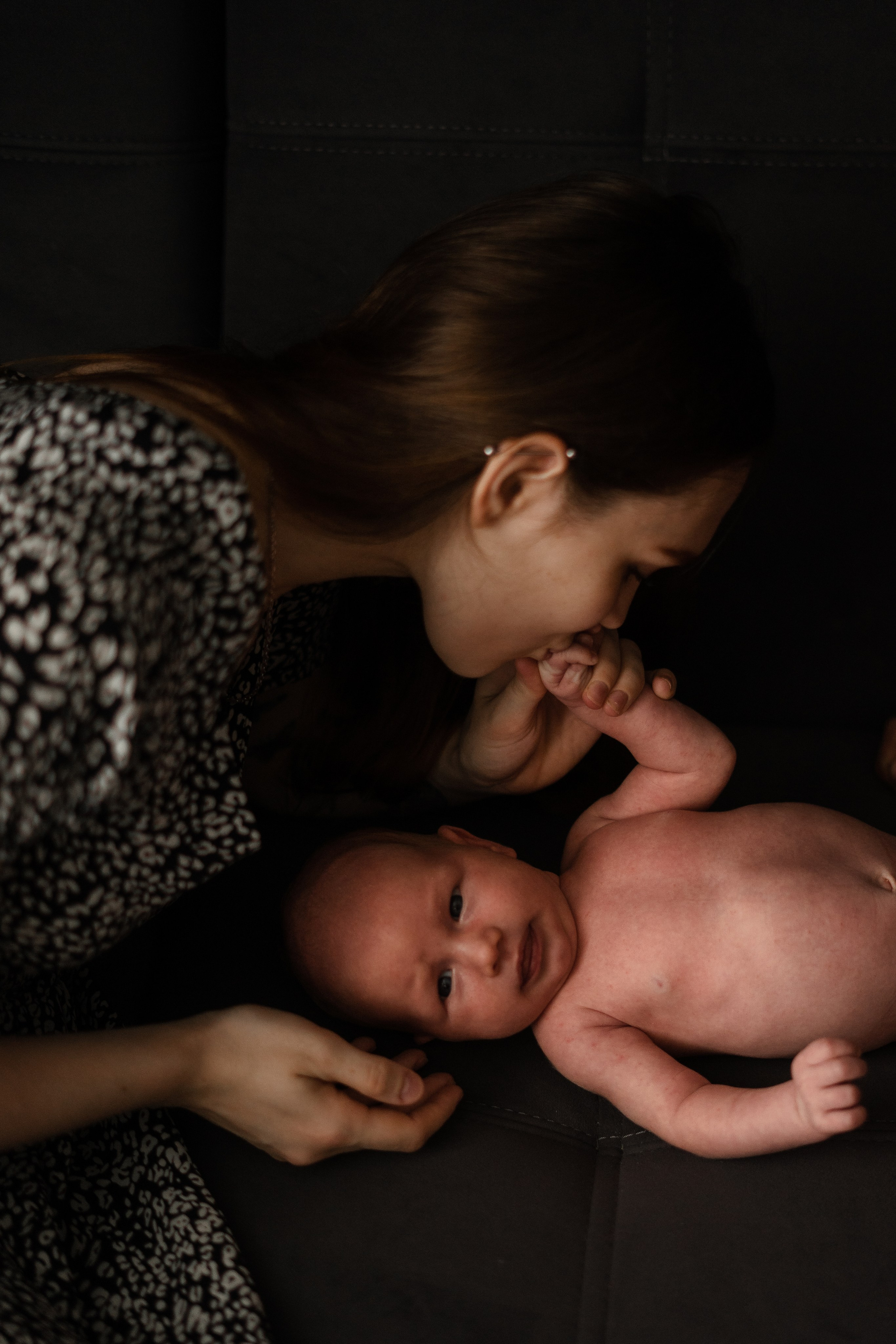 Диана, Роман и Максим. Главная