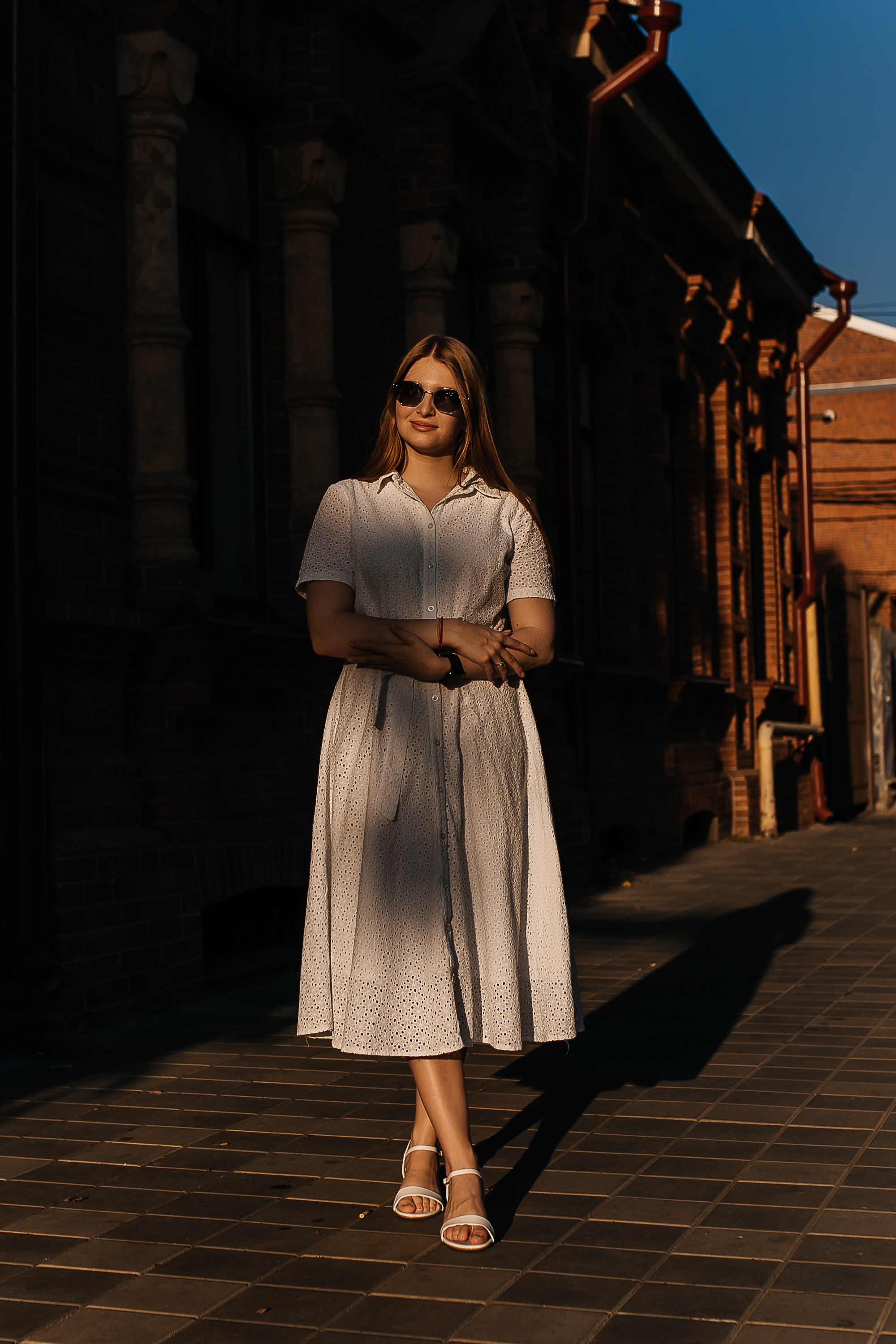 Прогулка по центру Краснодара. Свадебный и семейный фотограф Виолетта Сидельникова. Краснодар, Россия, Беларусь, Европа