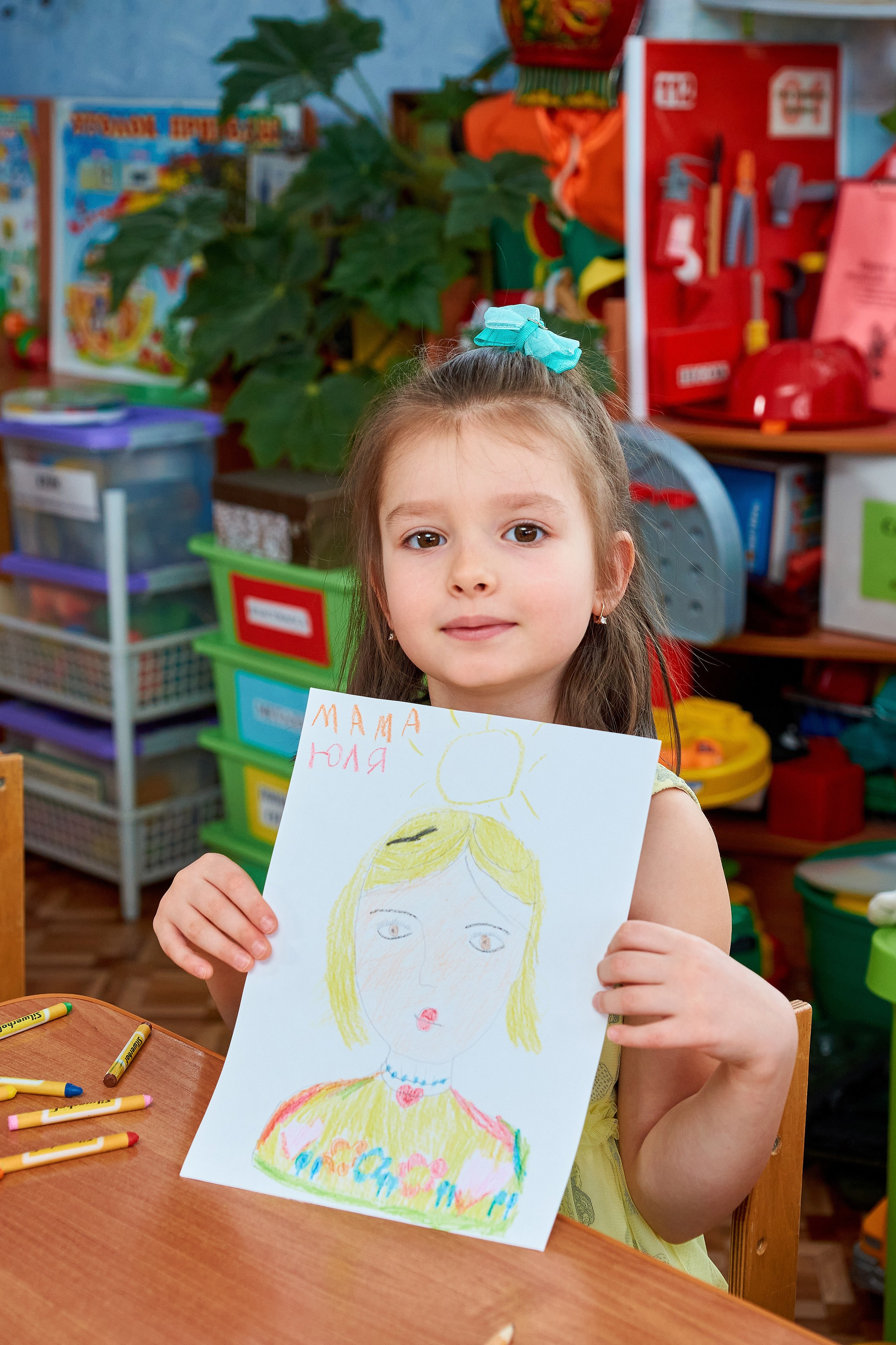 Игры и занятия в группе. Childrenfoto.ru