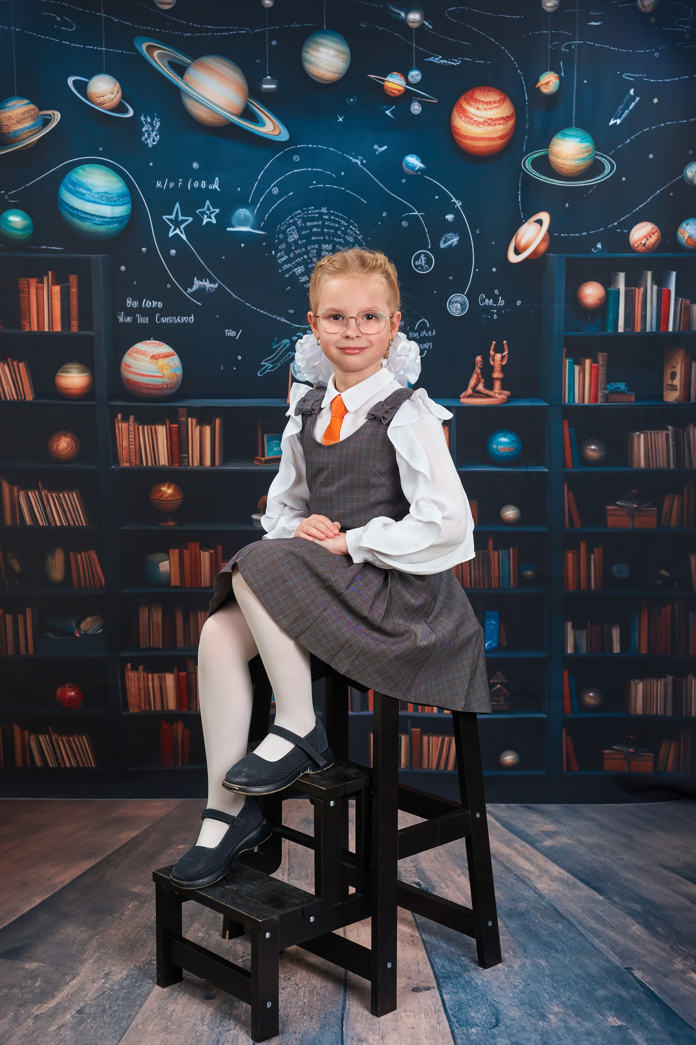 Портреты и фоны. Начальная школа. Childrenfoto.ru