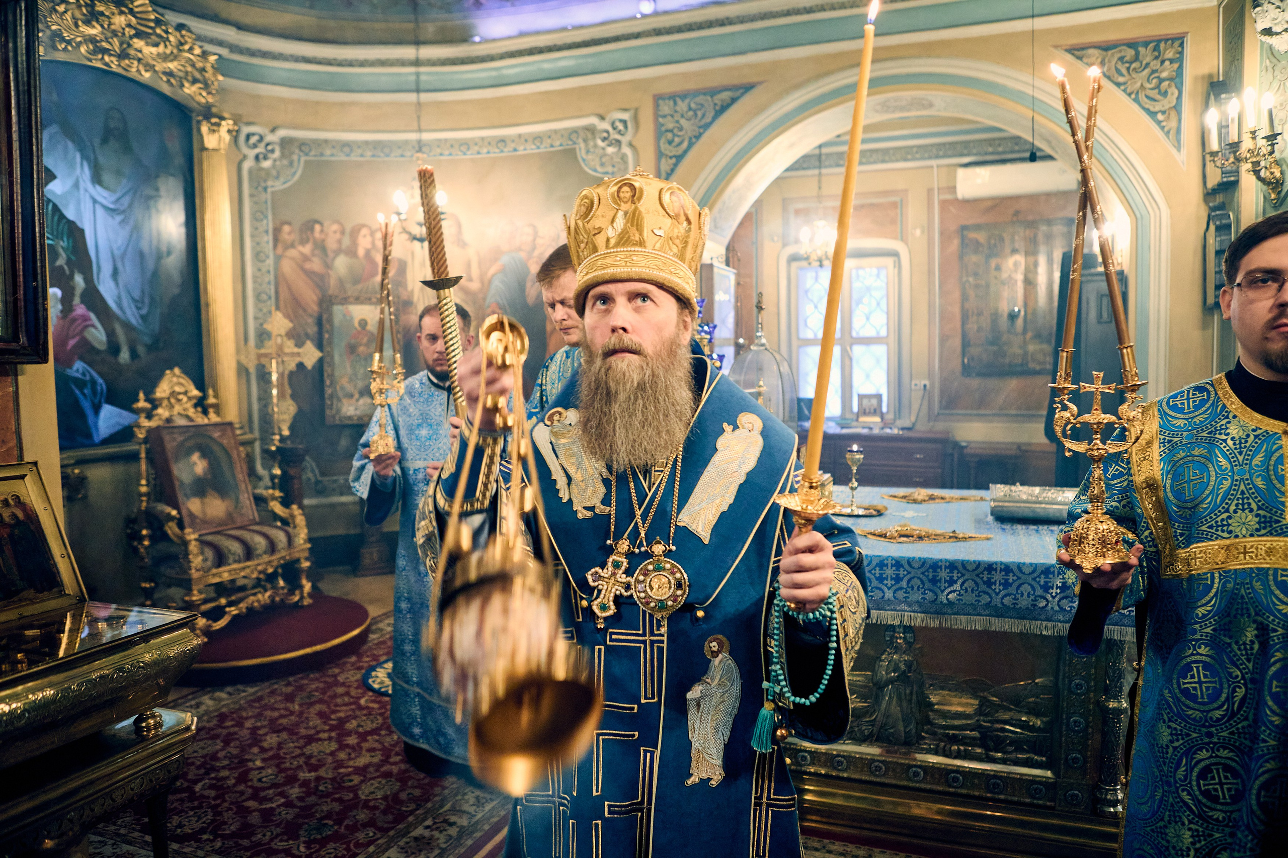 Всенощная на Благовещение Пресвятой Богородицы. DMITRY MOISEENKO — фотограф, художник, топ-стилист