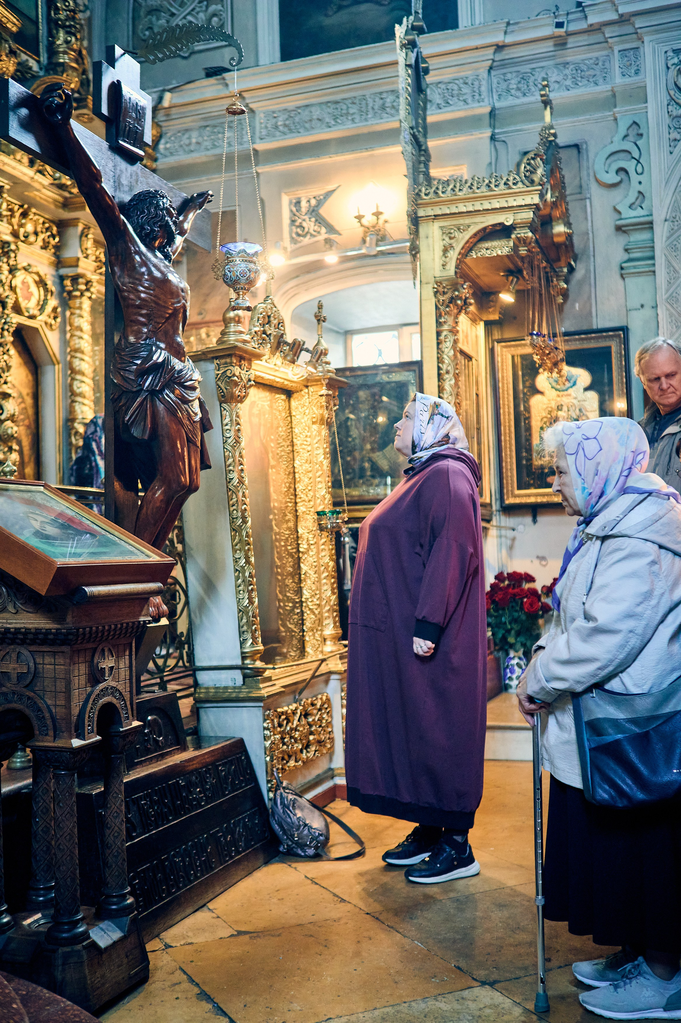 Вечерня с выносом Плащаницы Спасителя Плач. Пресвятой Богородицы. DMITRY MOISEENKO — фотограф, художник, топ-стилист