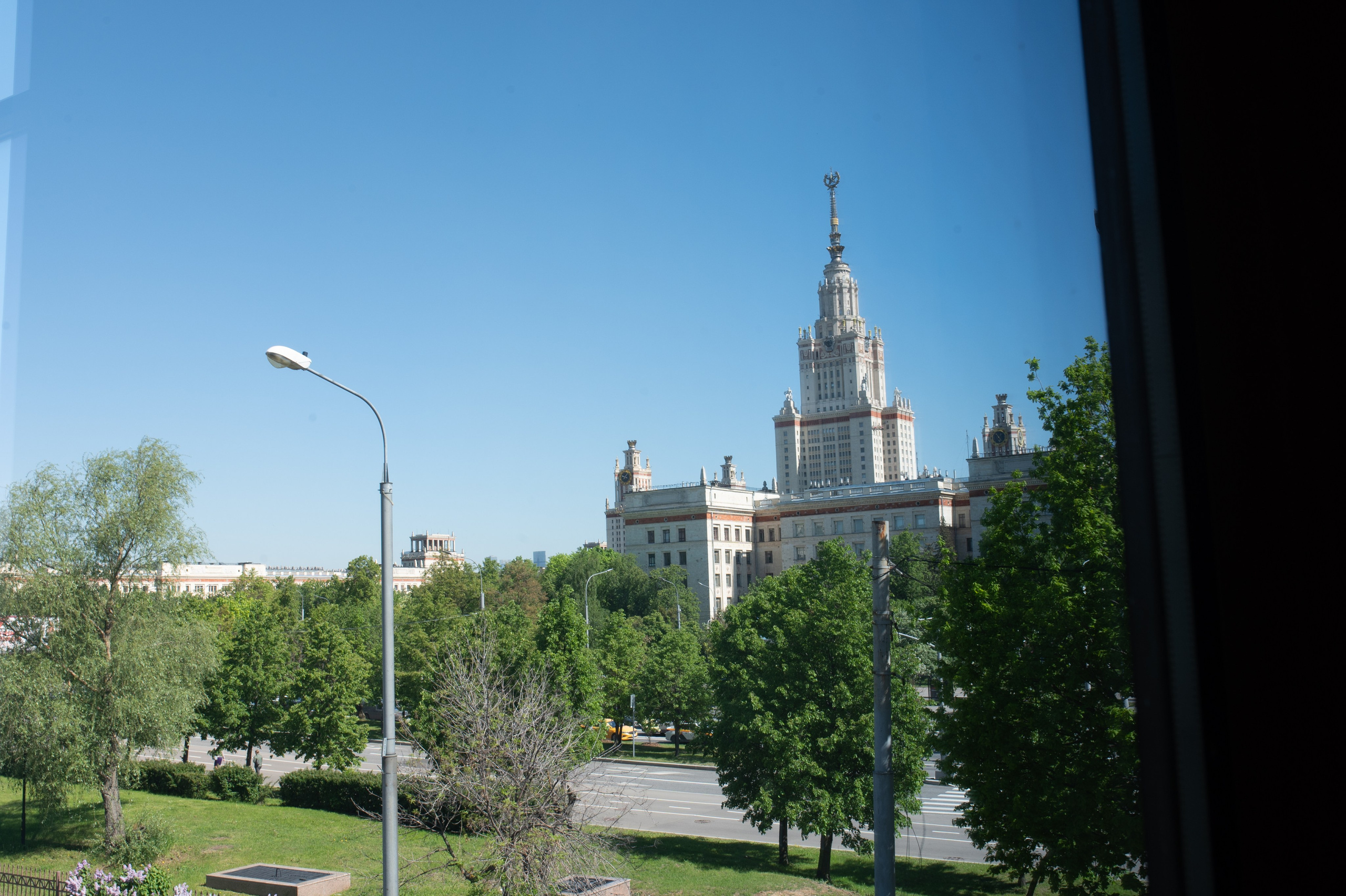 Конференция МГУ. Новые идеи в геологии нефти и газа. Алена Братчук репортажный фотограф