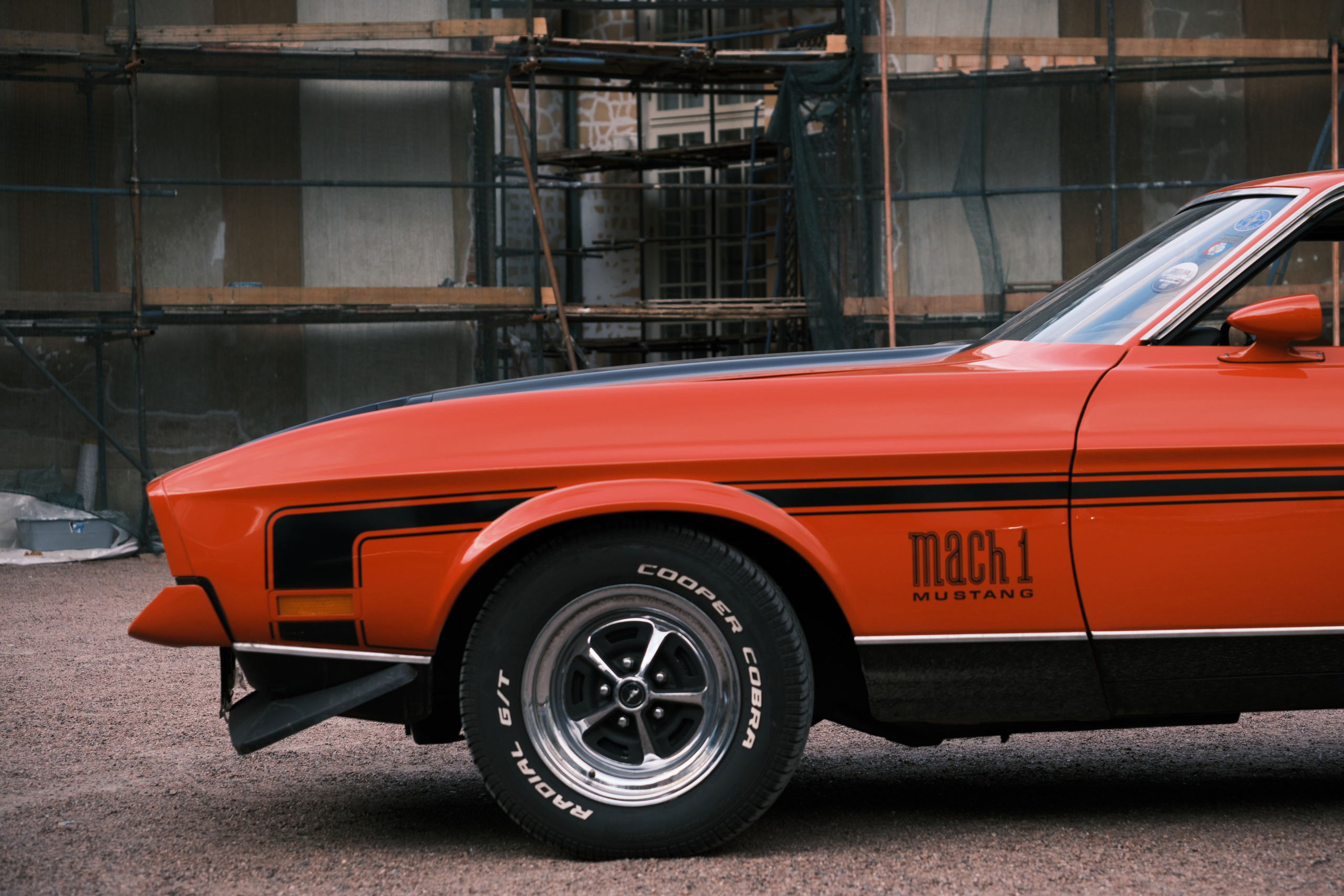 1971 Ford Mustang Mach 1