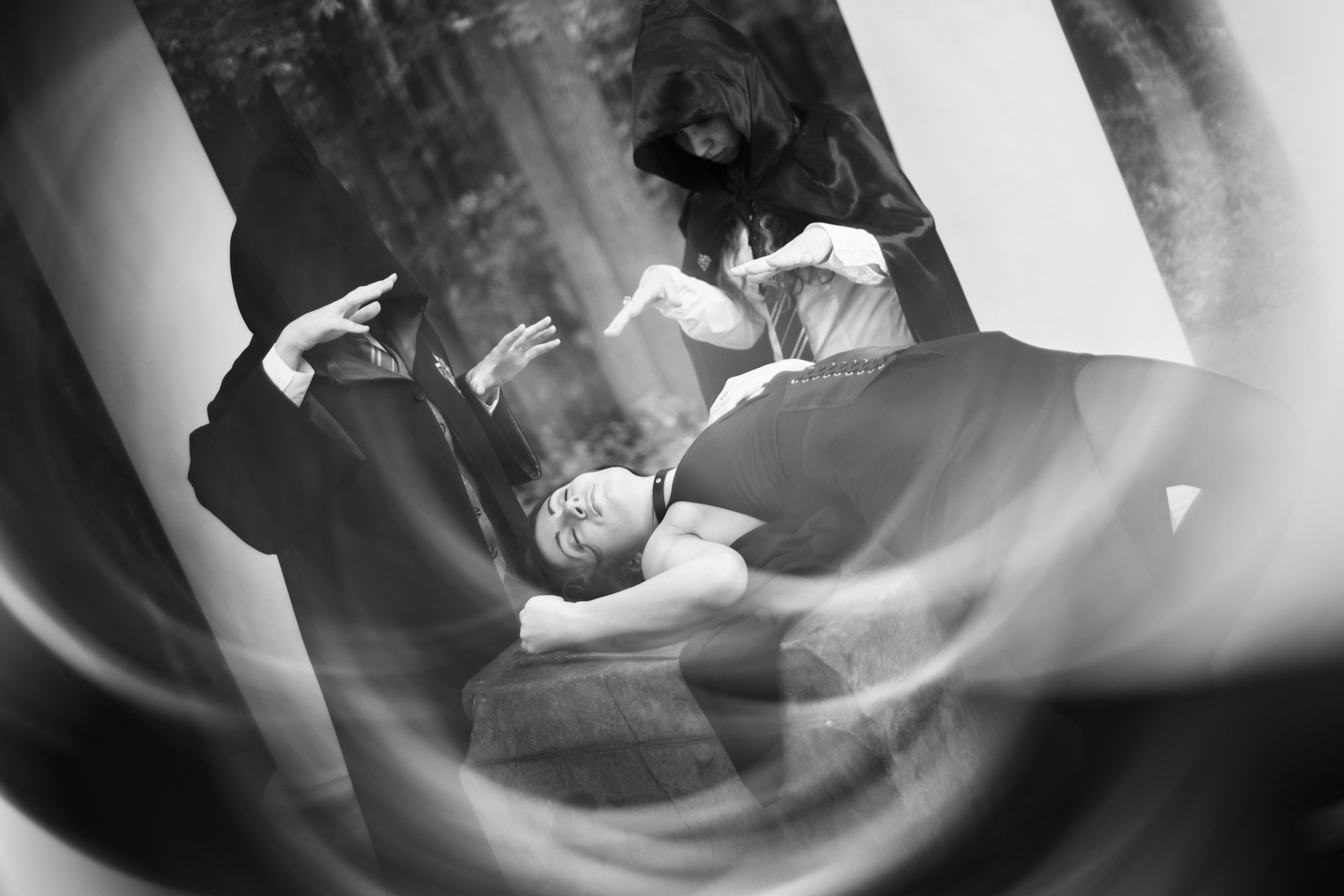 Фотосессия в стиле Гарри Поттер