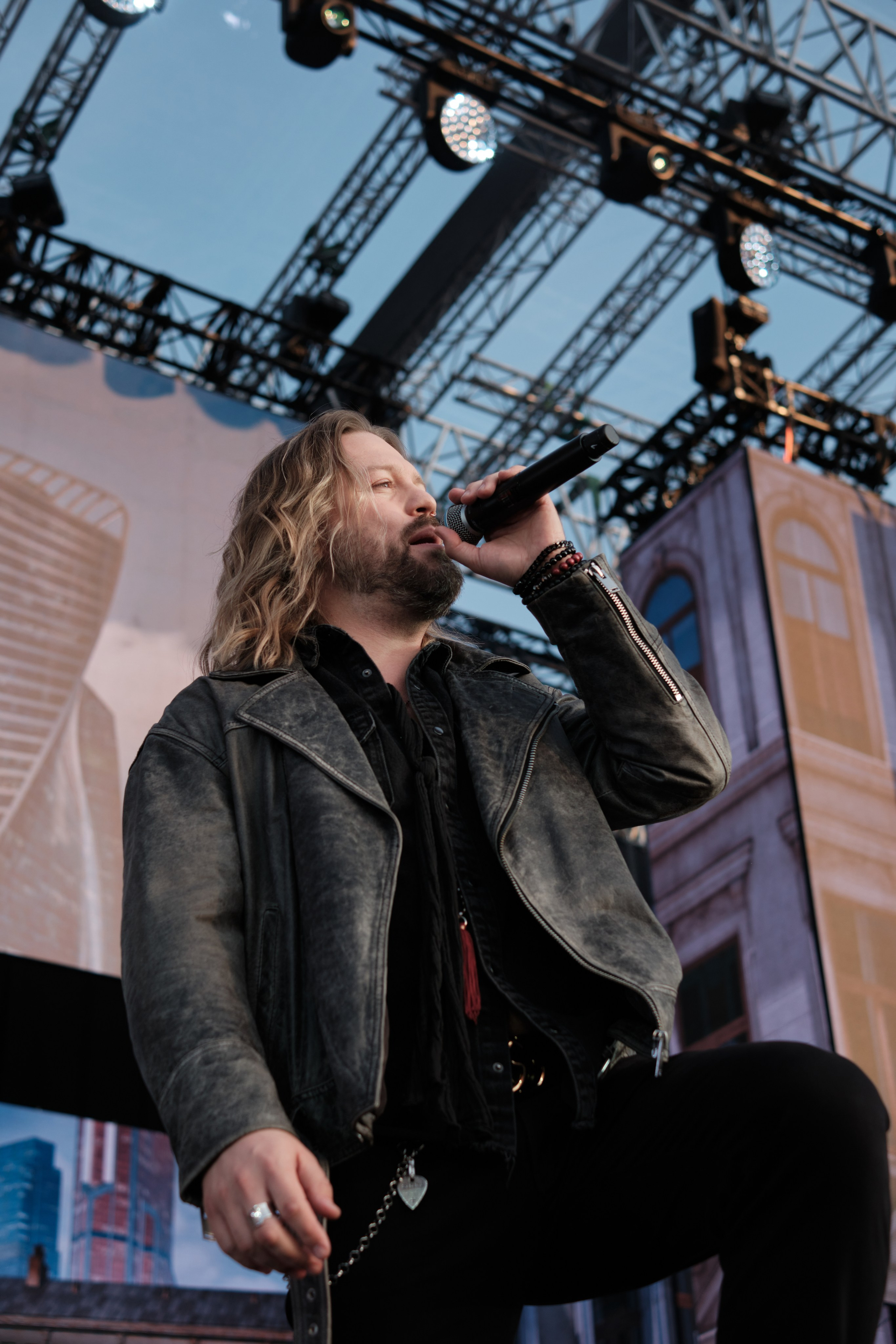 Концерт на день города в (кинопарке Москино). IS — Игорь Сержант | Фотография и рисунок