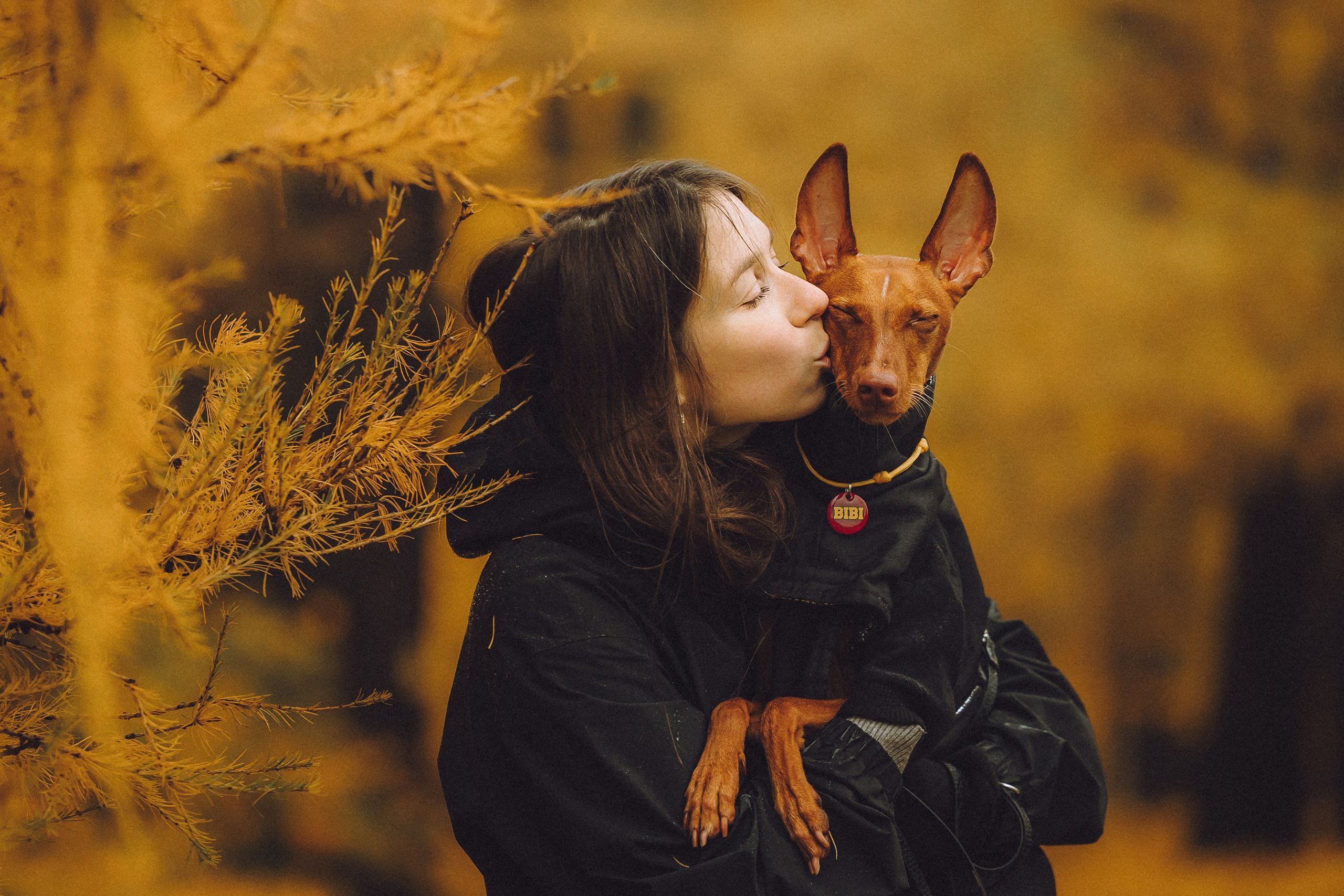 Даша и Биби