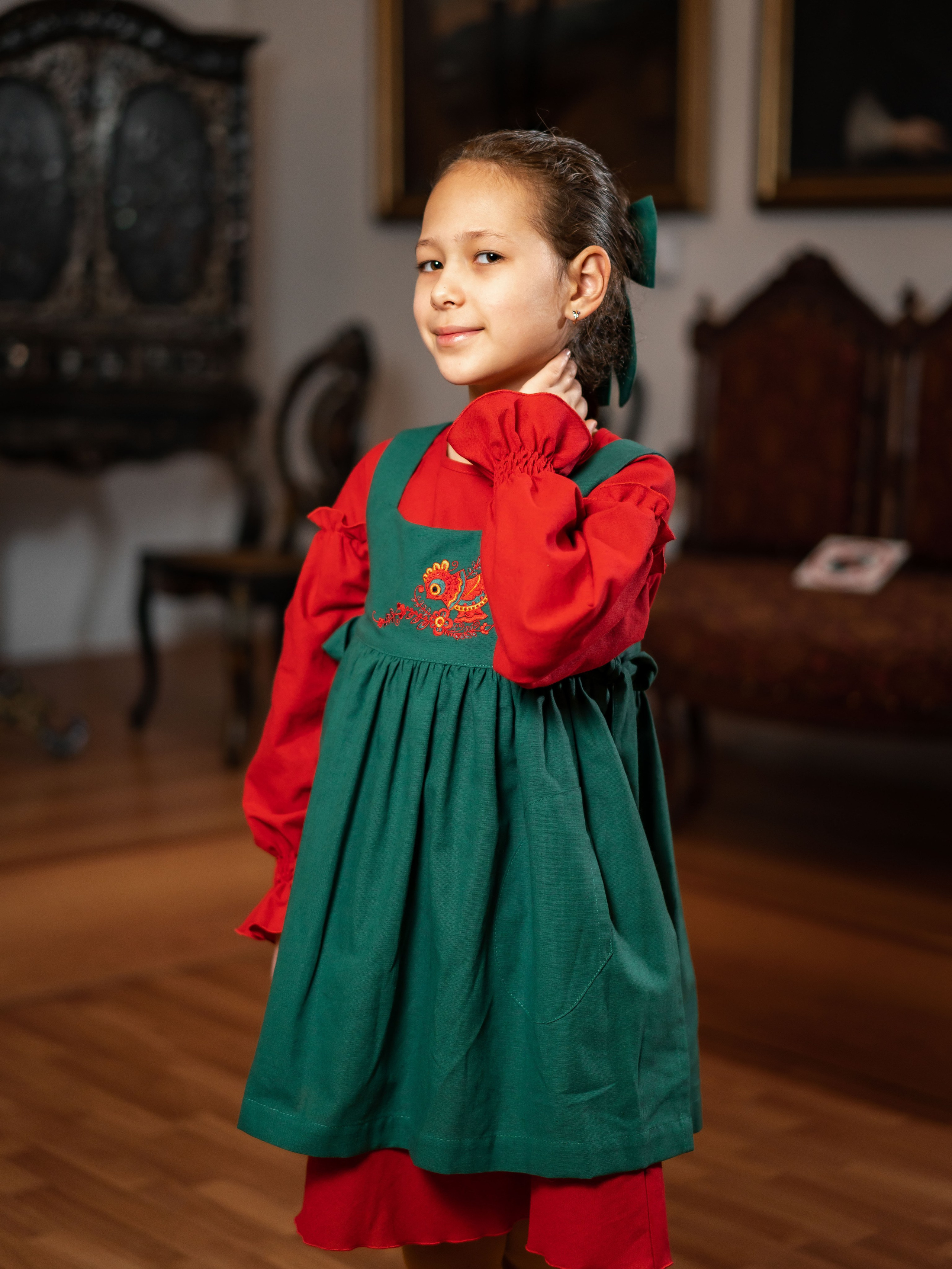 Показ одежды в рамках выставки «105. Лучшее». Фотограф Москва