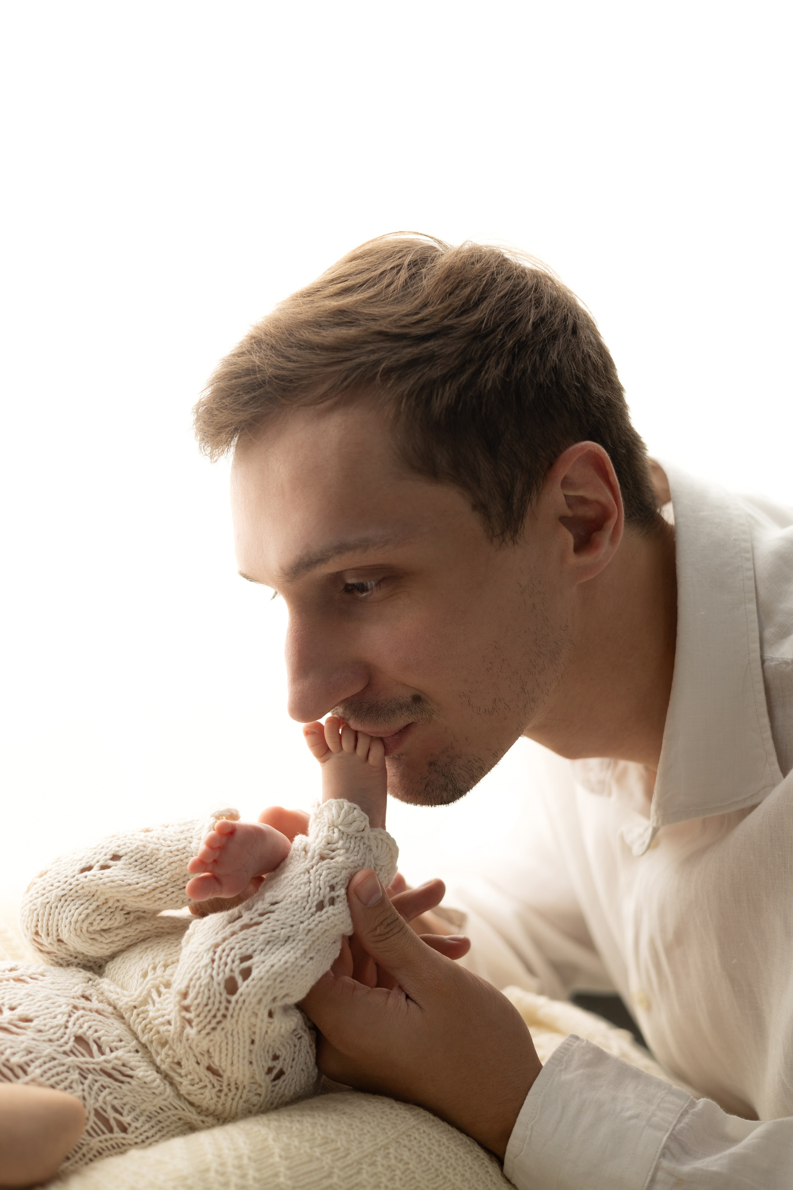 Стефания. Лилия Алтухова — фотограф новорожденных в Москве и области