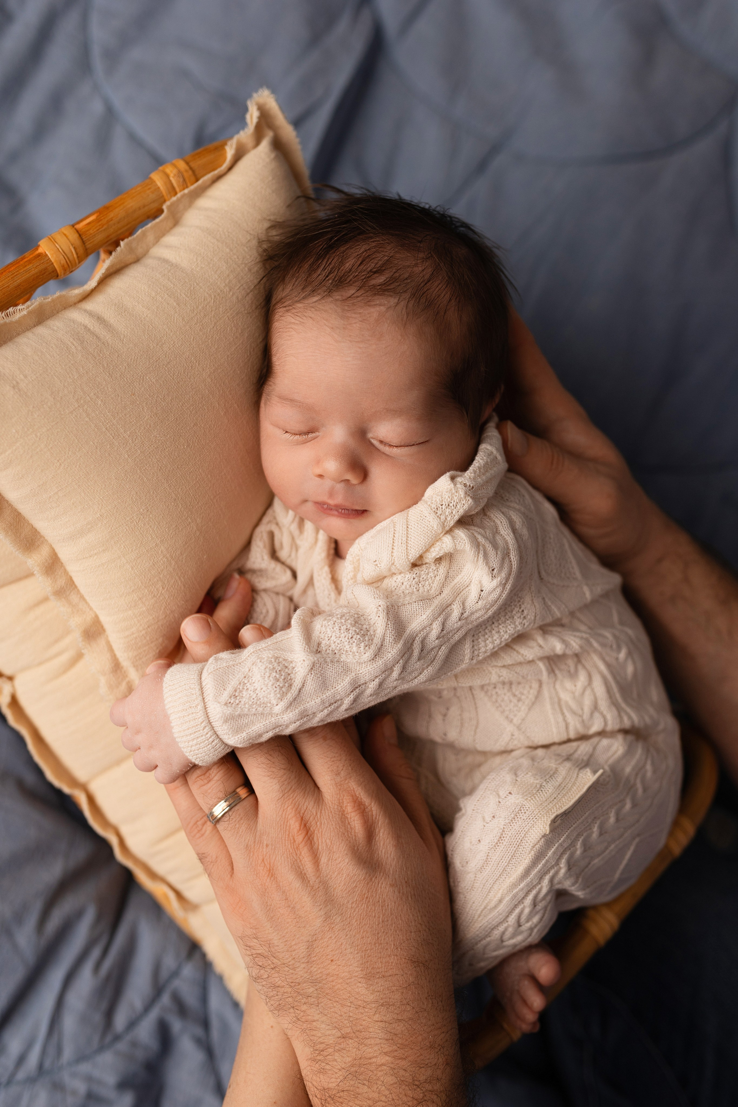 Феодор. Лилия Алтухова — фотограф новорожденных в Москве и области