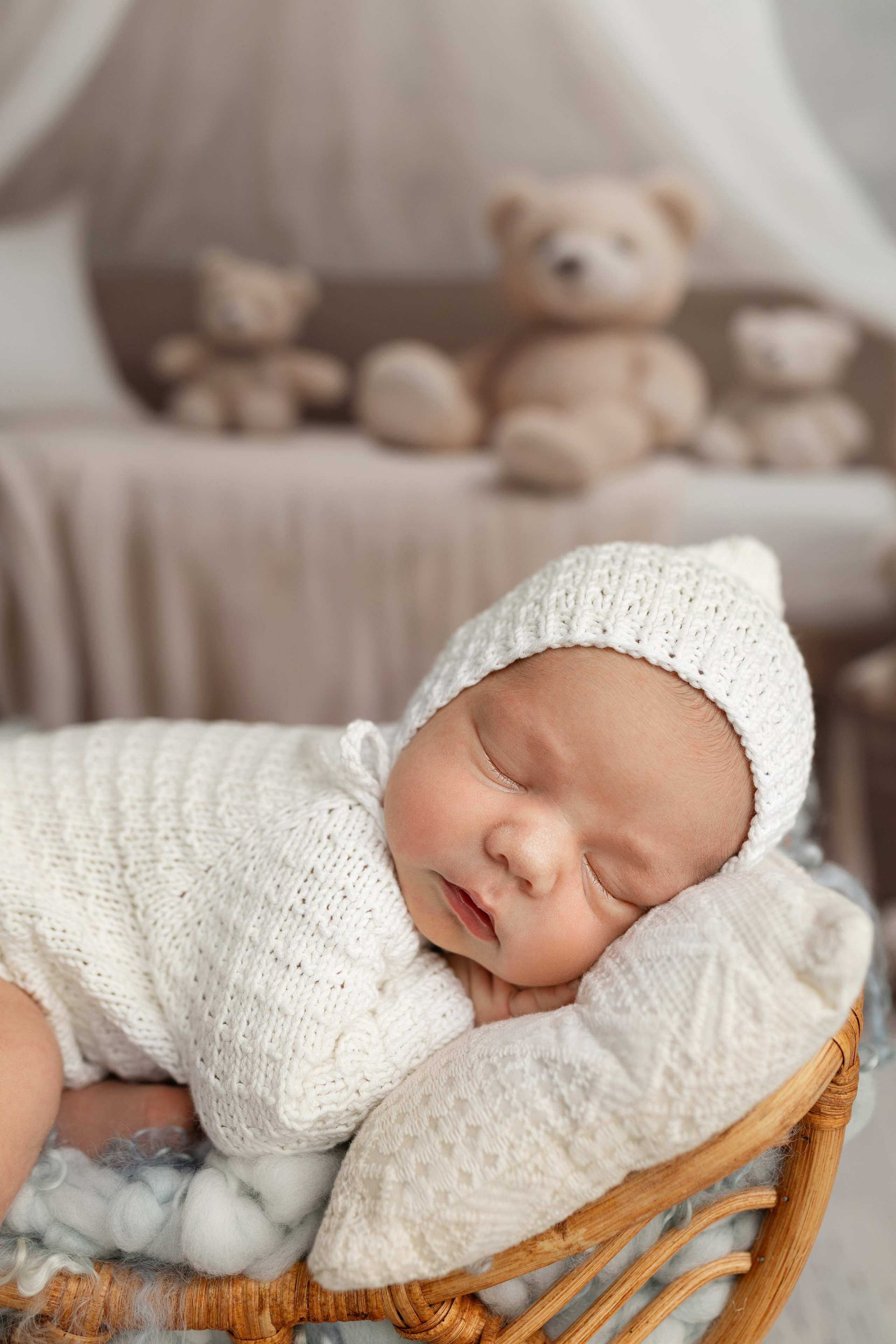 Ярослав. Лилия Алтухова — фотограф новорожденных в Москве и области