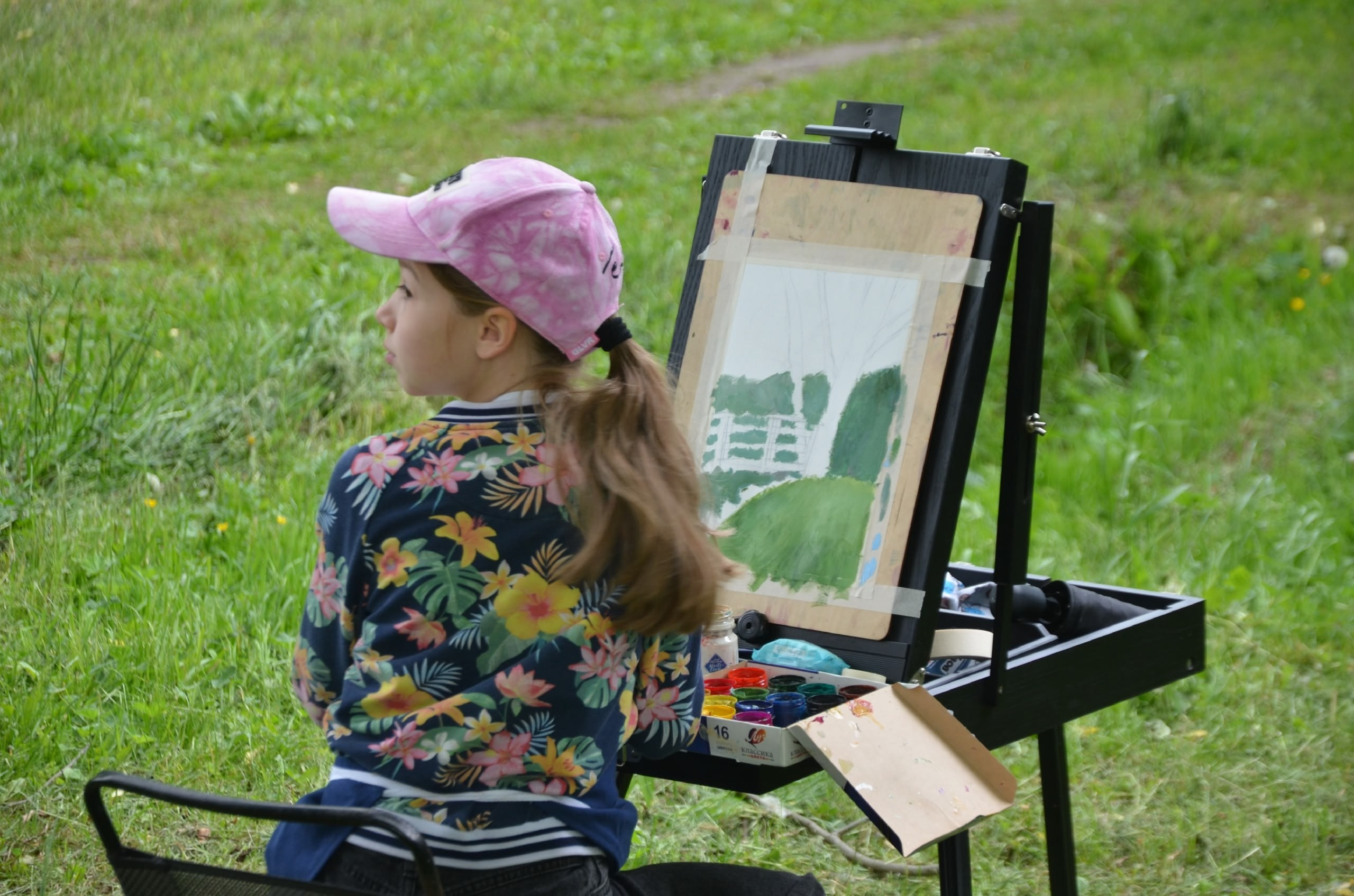 Рисование для детей. Изостудия «Мы рисуем!» ♥ Южное Бутово, Москва