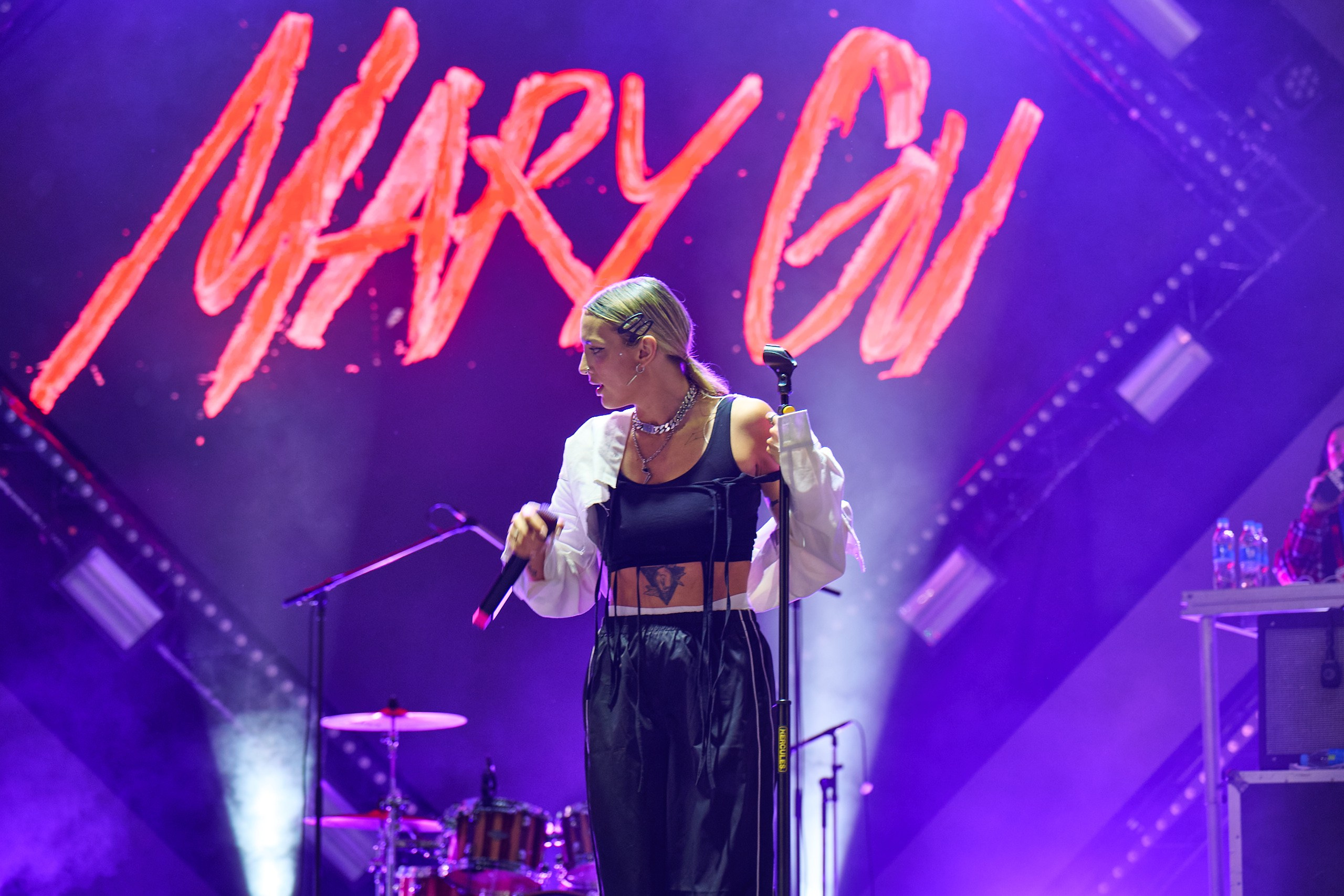 Концерт Mary Gu. Профессиональный репортажный фотограф Инесса Иминова