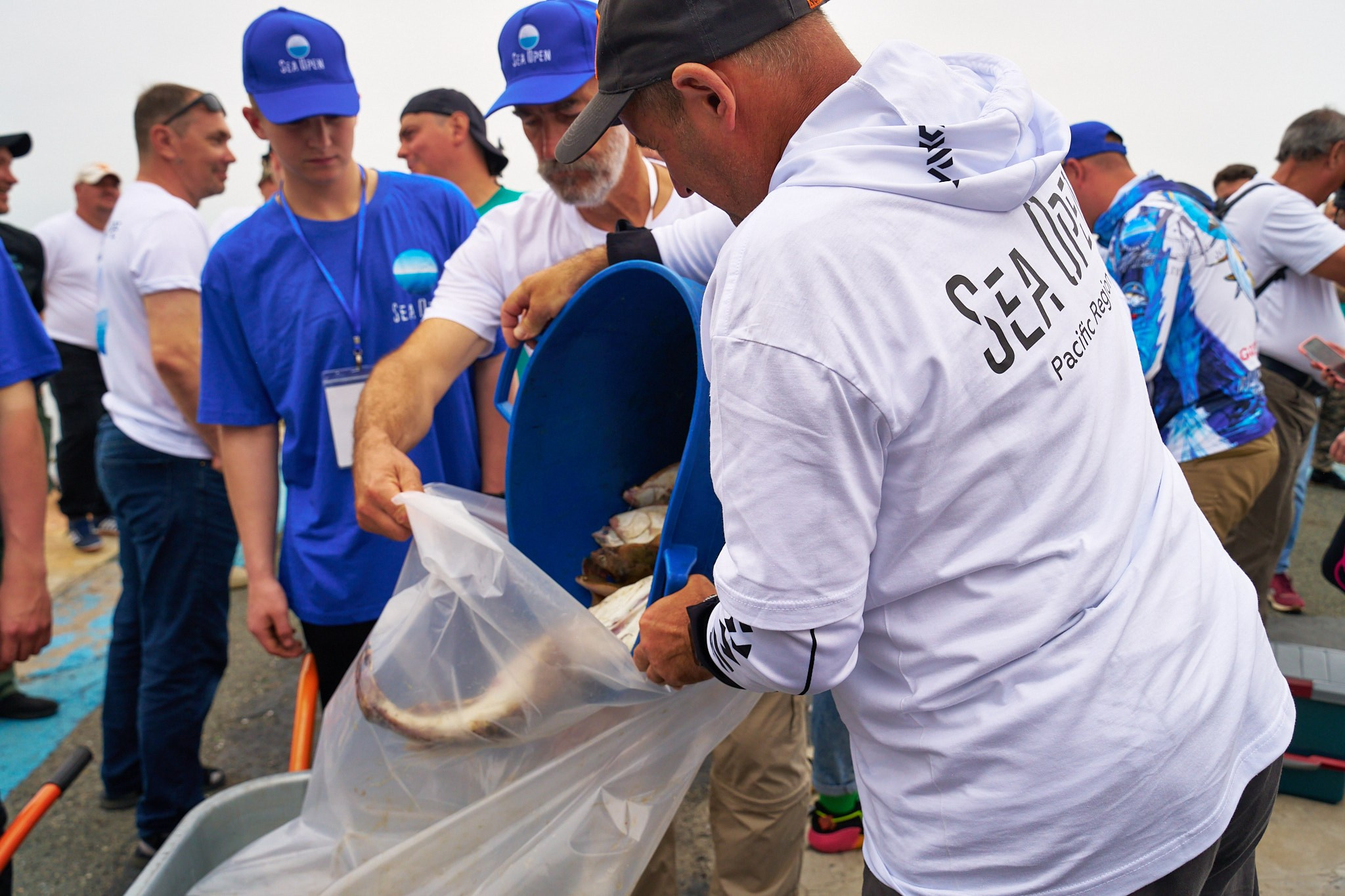 День рыбака. Профессиональный репортажный фотограф Инесса Иминова
