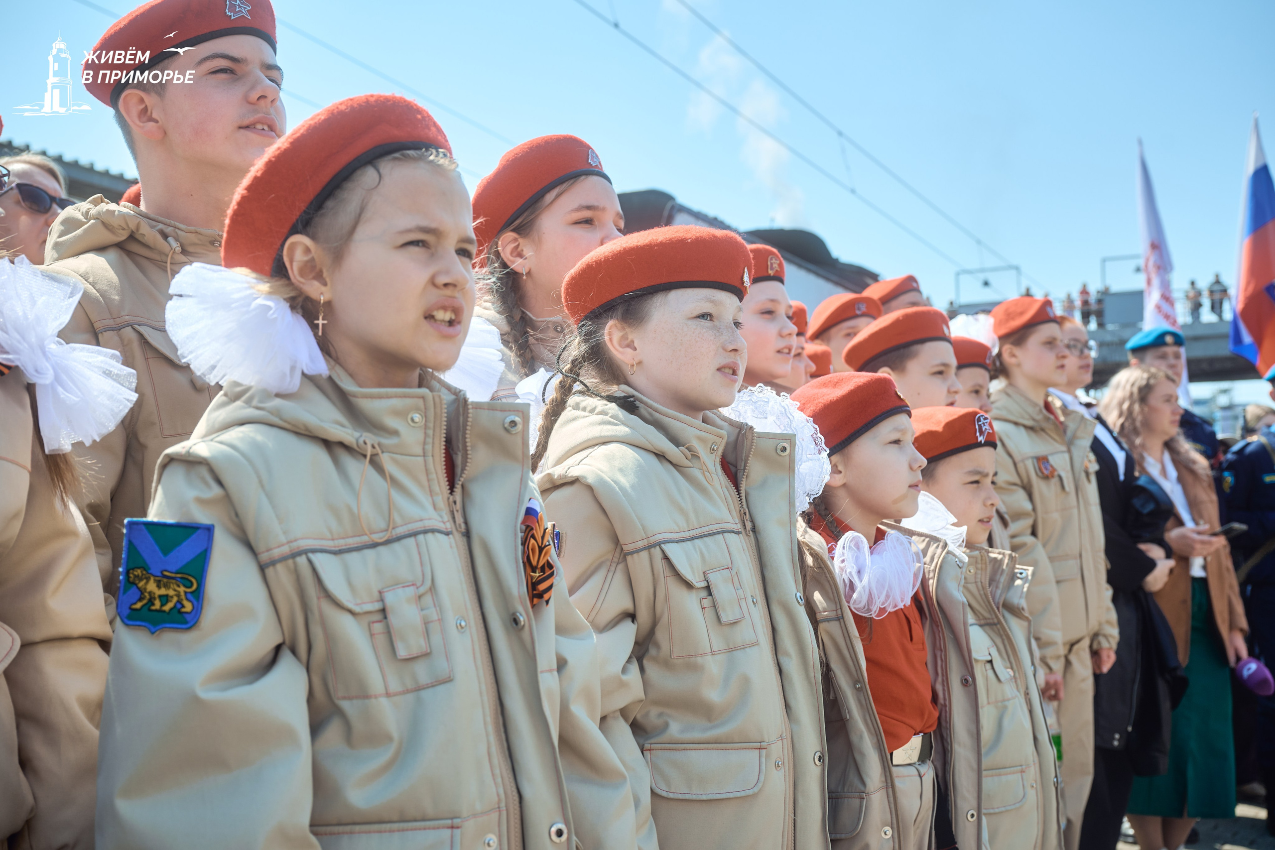 Поезд победы. Профессиональный репортажный фотограф Инесса Иминова