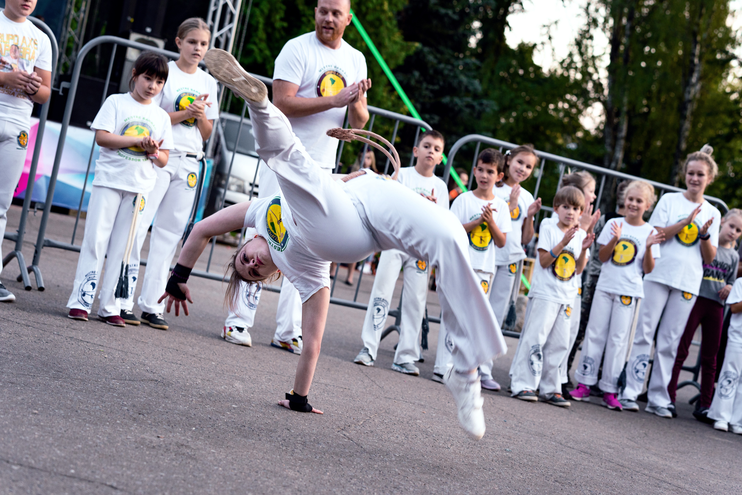 Открытый урок по Капоэйре в г. Пушкино. Фотограф в Москве Ткаченко Владимир