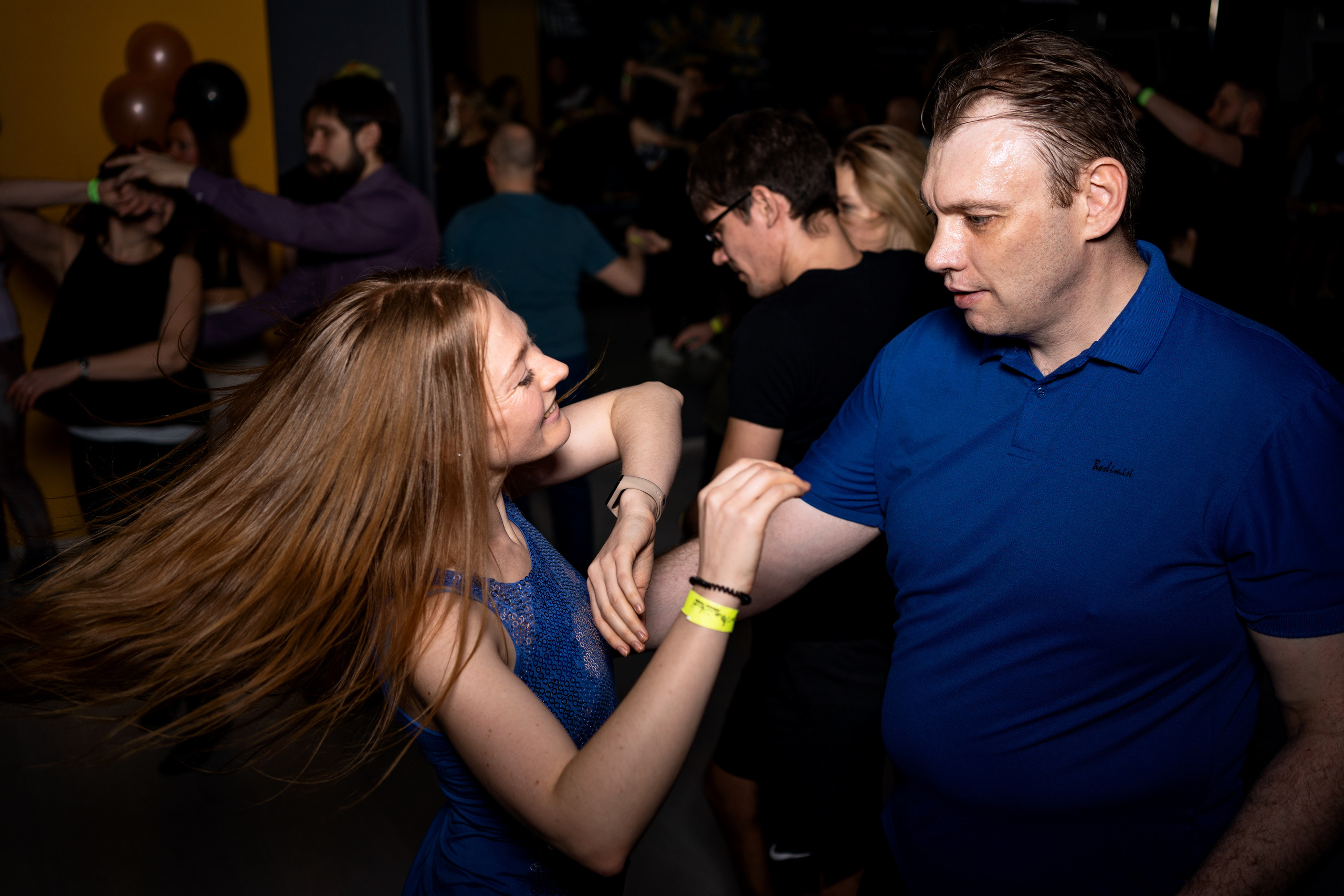 Вечеринка в школе Brazuka. Фотограф в Москве Ткаченко Владимир