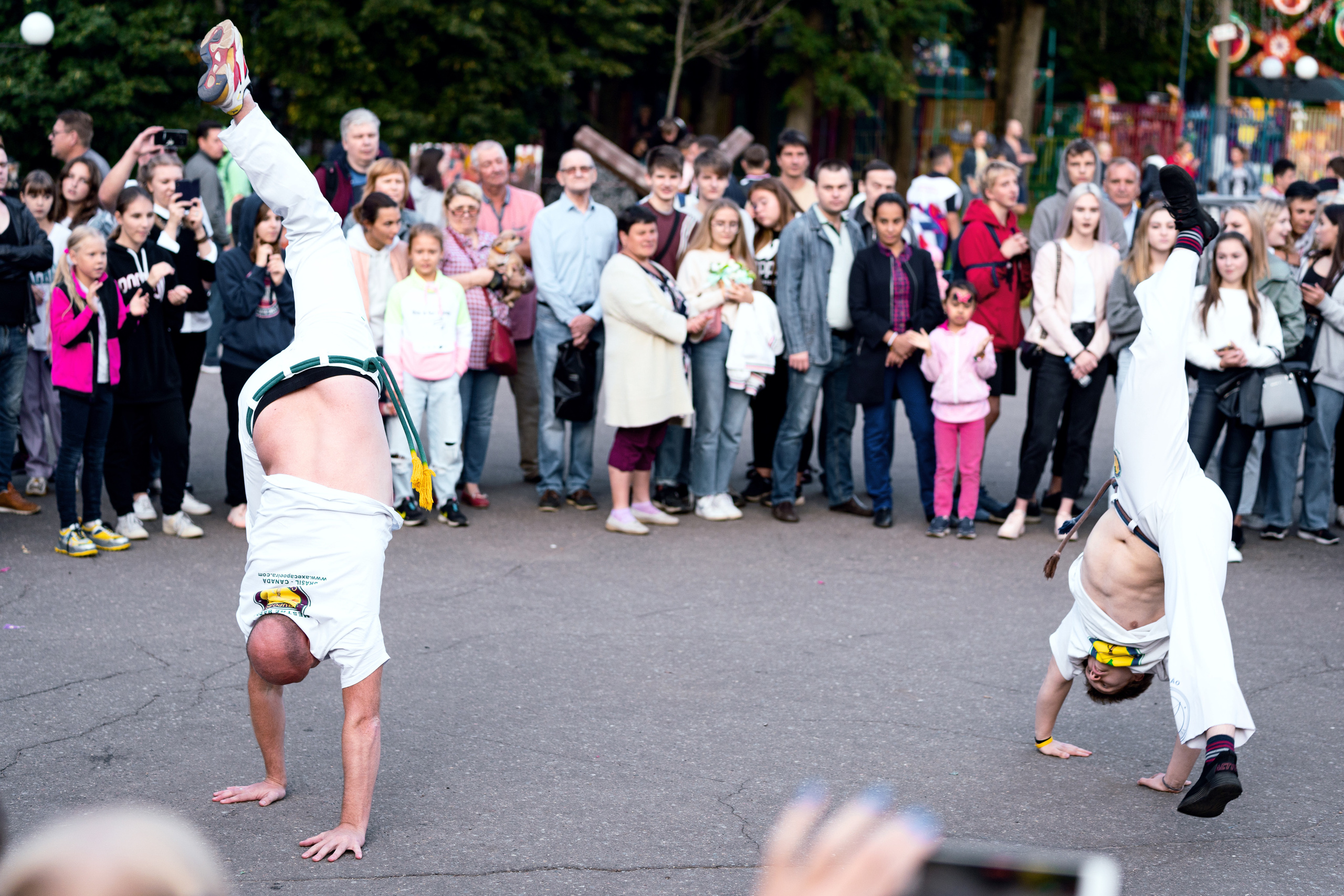 Открытый урок по Капоэйре в г. Пушкино. Фотограф в Москве Ткаченко Владимир