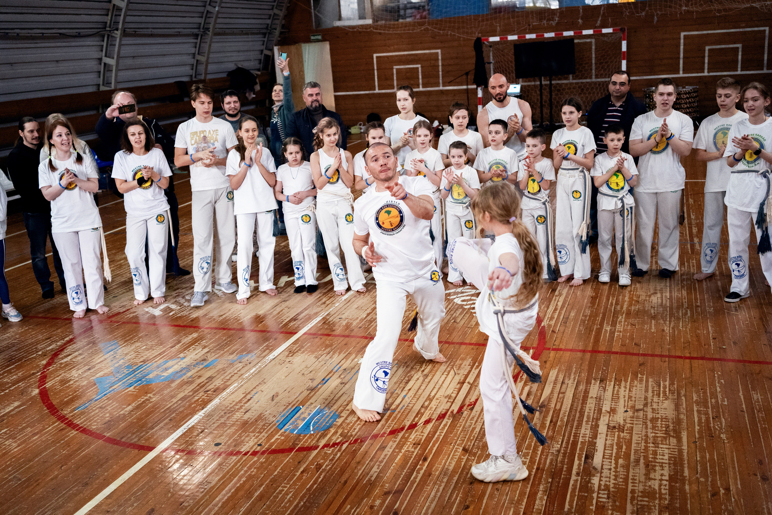 Семинар по Капоэйре (AXE Capoeira 2022 г.). Фотограф в Москве Ткаченко Владимир