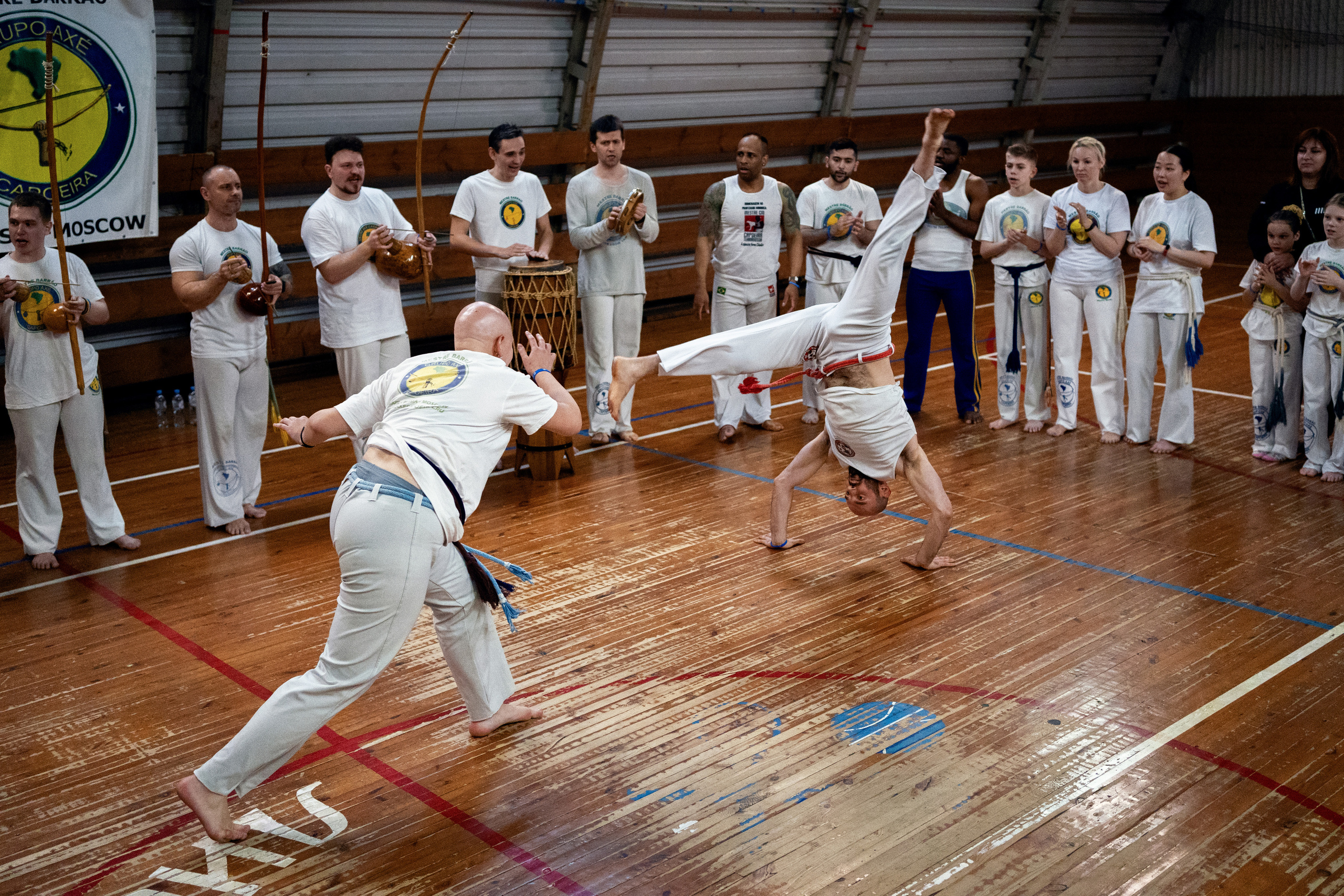 Семинар по Капоэйре (AXE Capoeira 2022 г.). Фотограф в Москве Ткаченко Владимир