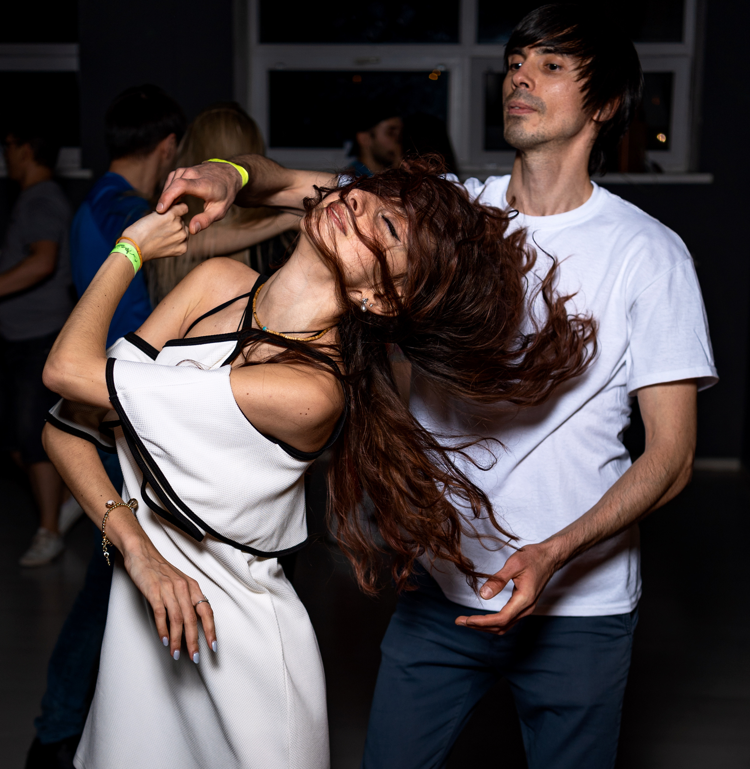 Вечеринка в школе Brazuka. Фотограф в Москве Ткаченко Владимир