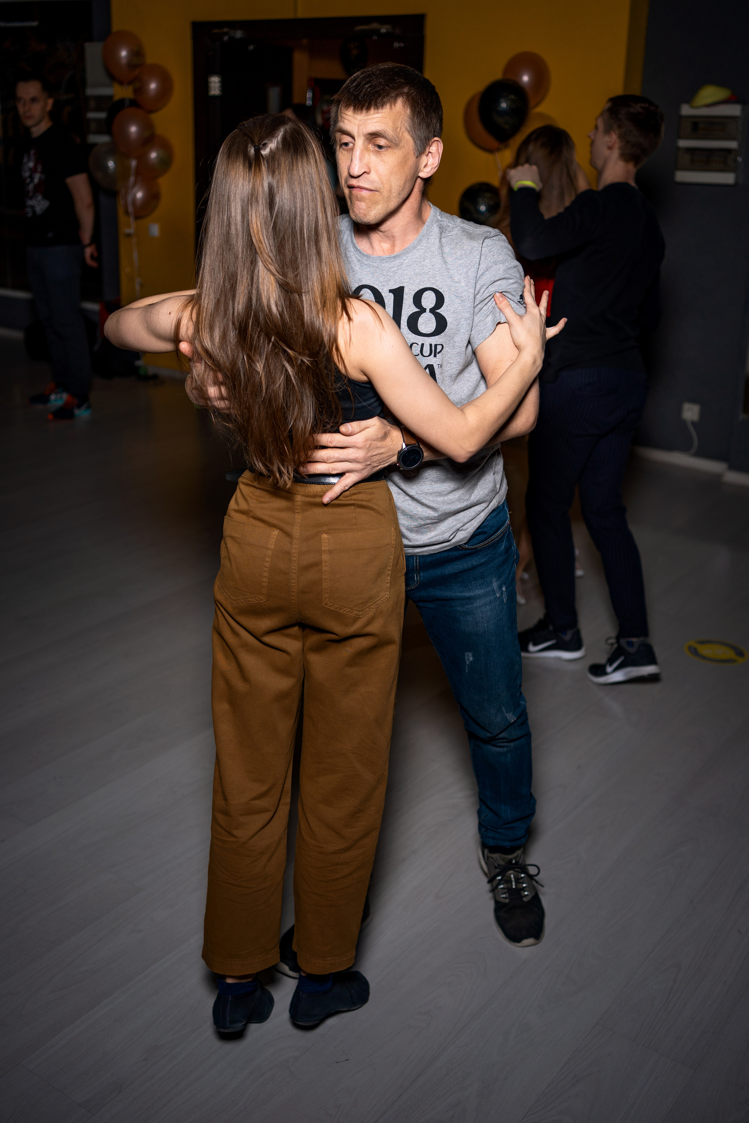 Вечеринка в школе Brazuka. Фотограф в Москве Ткаченко Владимир