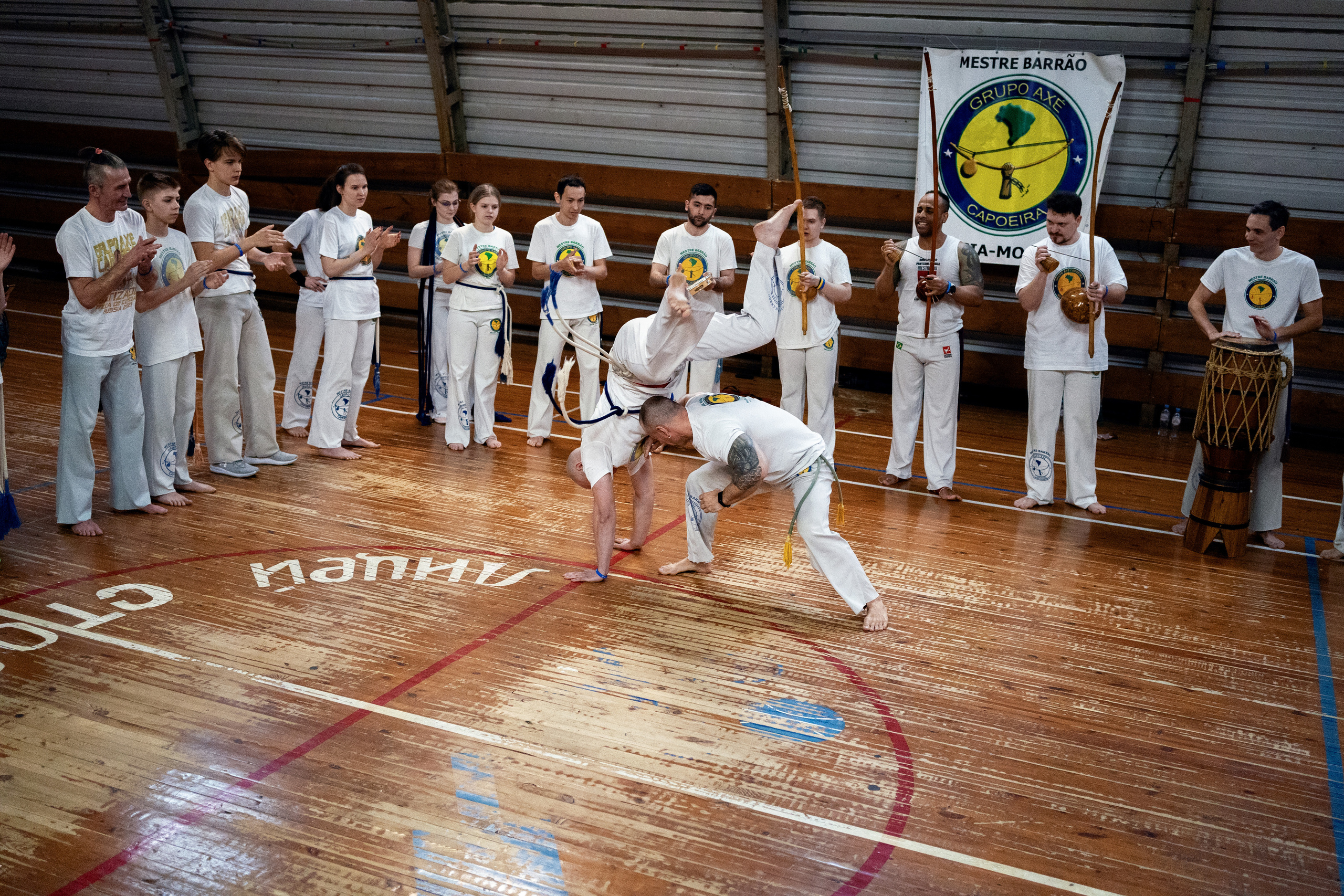 Семинар по Капоэйре (AXE Capoeira 2022 г.). Фотограф в Москве Ткаченко Владимир