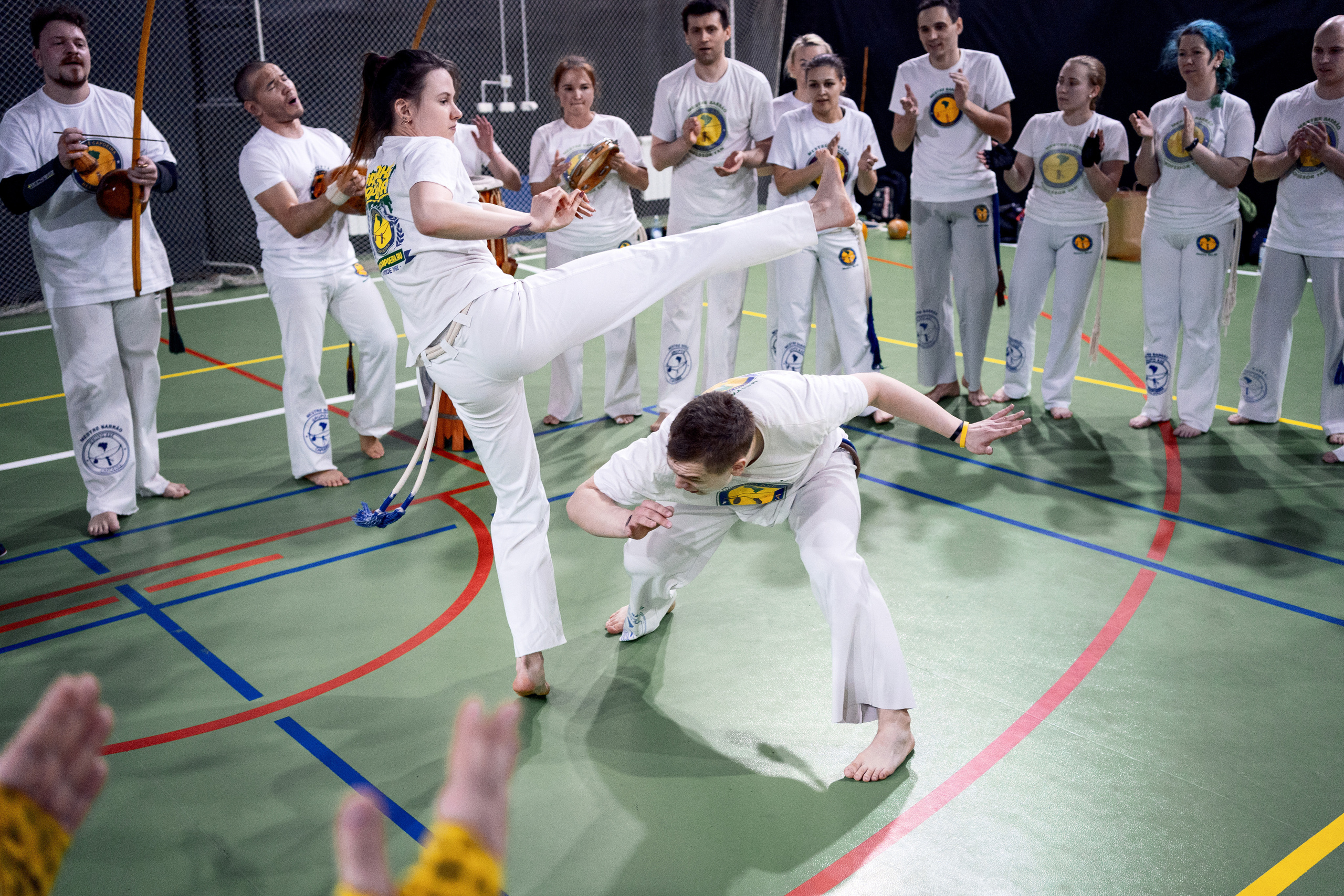 Семинар по Капоэйре (AXE Capoeira 2022 г.). Фотограф в Москве Ткаченко Владимир