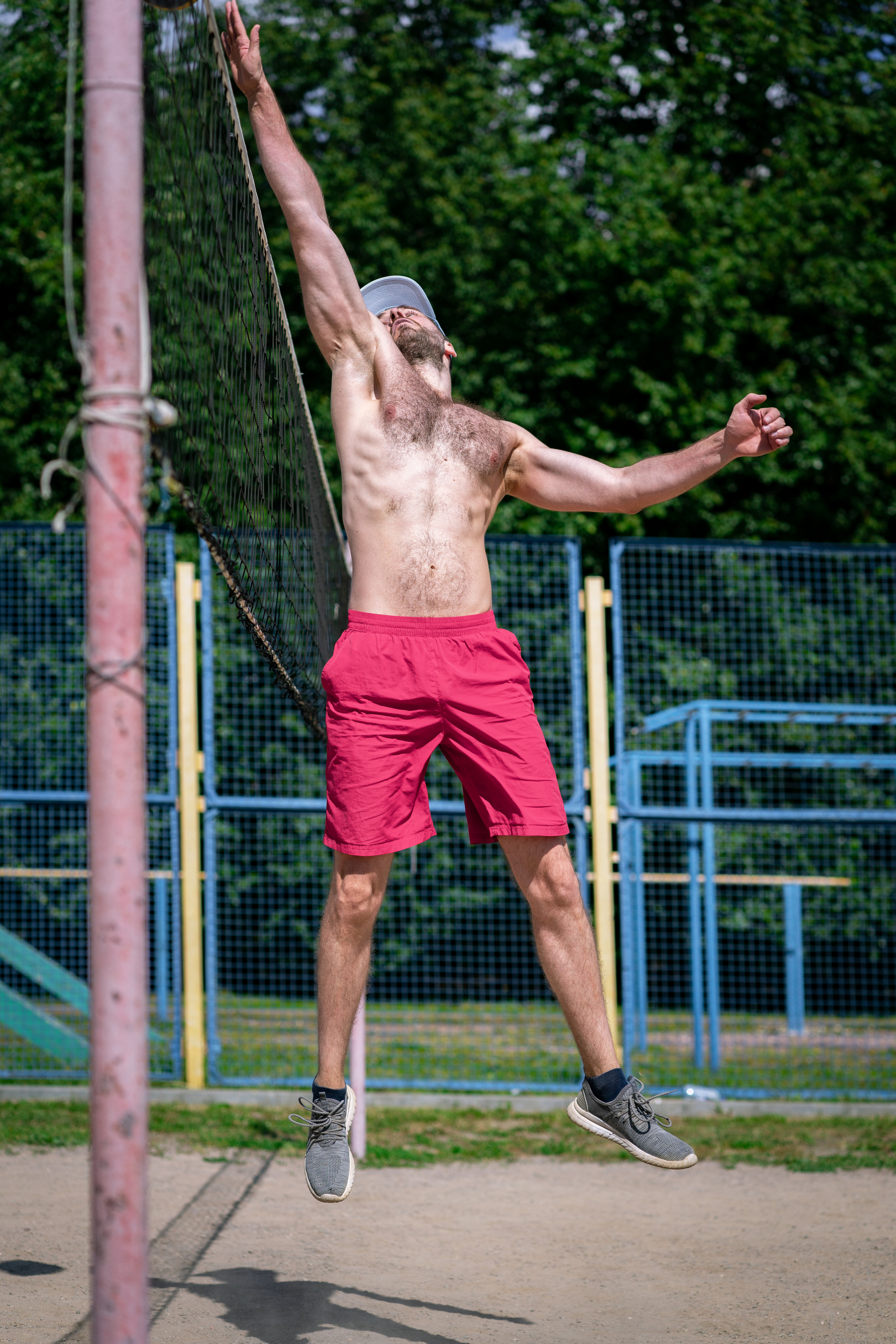 Дворовый волейбол. Фотограф в Москве Ткаченко Владимир