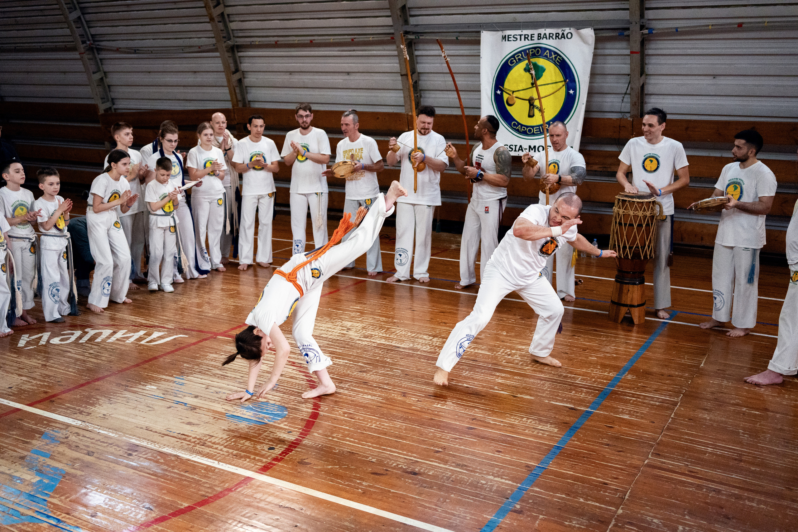 Семинар по Капоэйре (AXE Capoeira 2022 г.). Фотограф в Москве Ткаченко Владимир