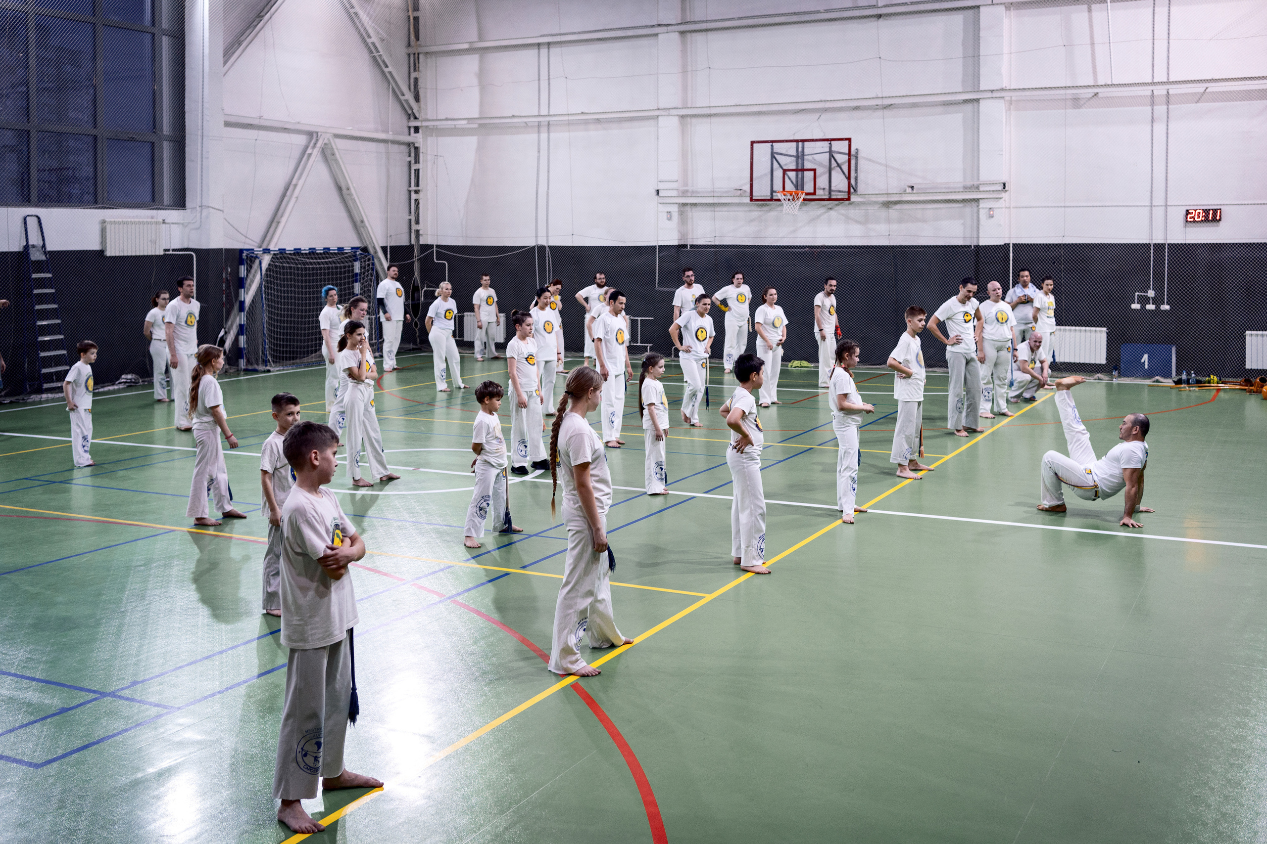 Семинар по Капоэйре (AXE Capoeira 2022 г.). Фотограф в Москве Ткаченко Владимир